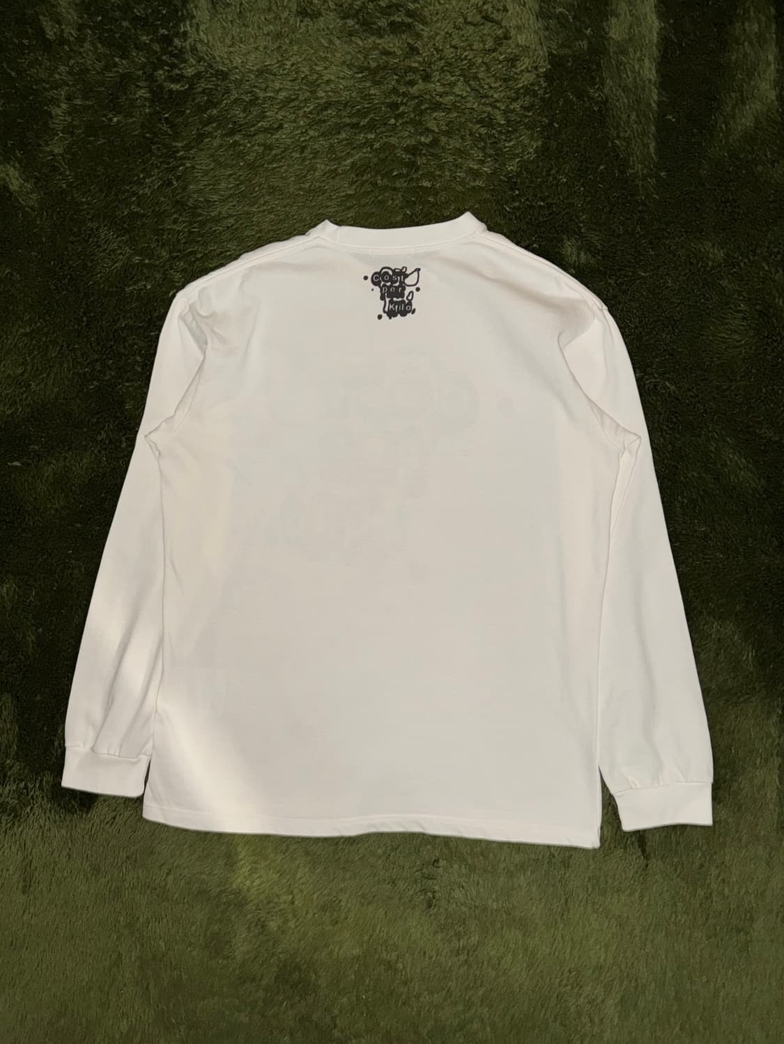 [XL] 코스트 퍼 킬로 스플레터 텍스쳐드 로고 롱슬리브 상품이미지7