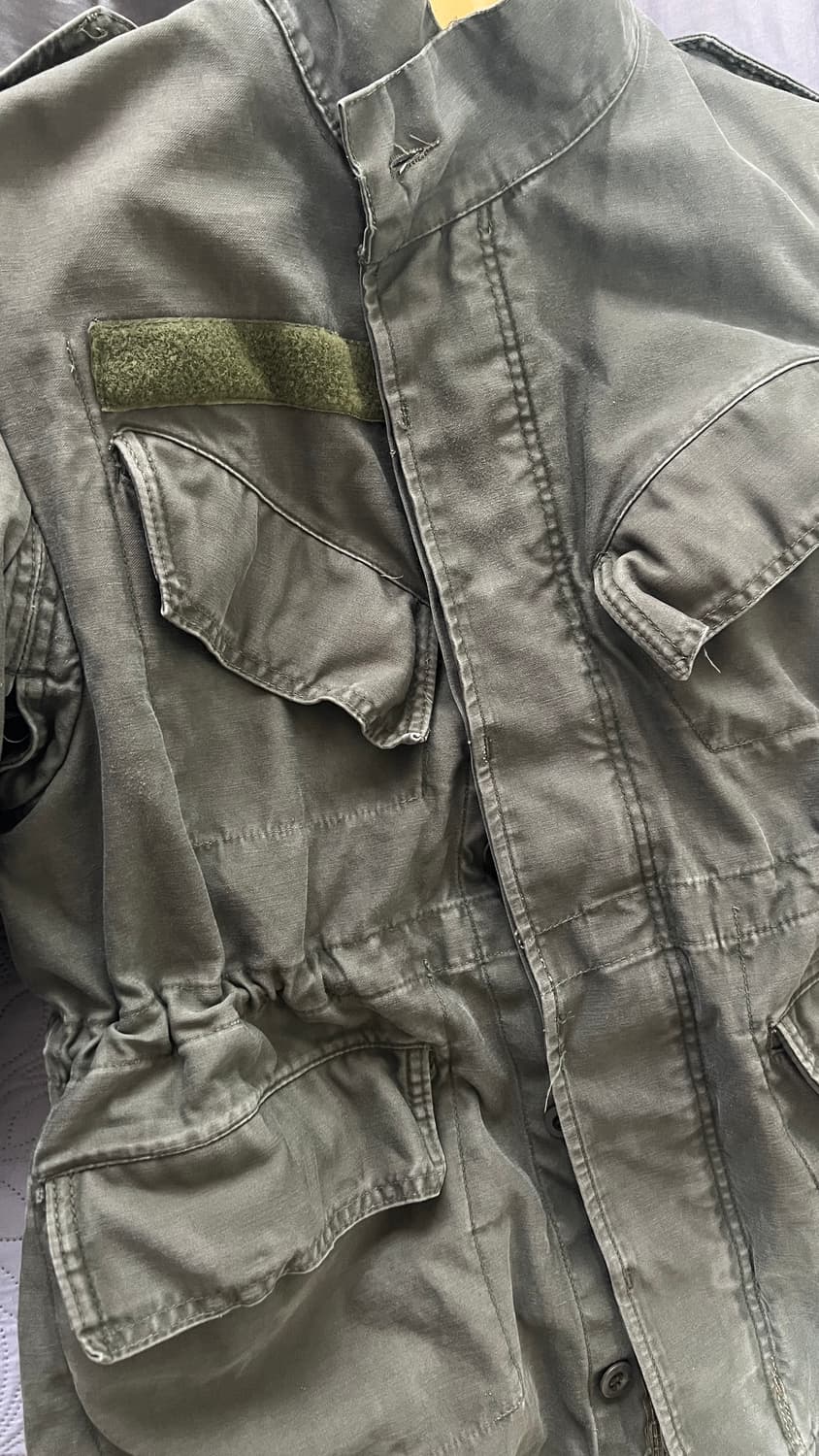 벨기에군 M88 SEYNTEX 1988 야전 상의 (1A) 상품이미지5