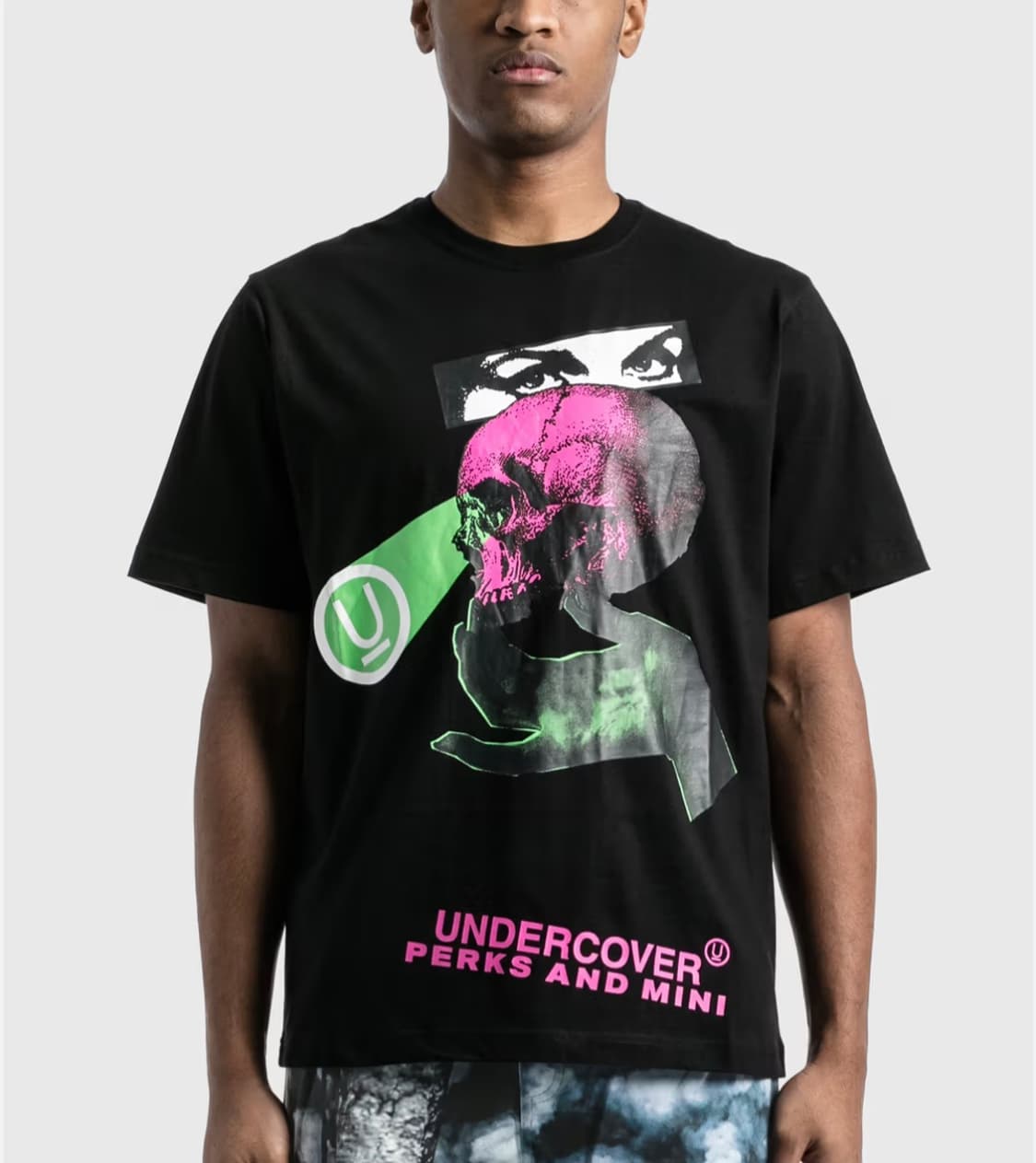 언더커버 x P.A.M. 2020 ss 프린팅 하프티 (스몰)  상품이미지1