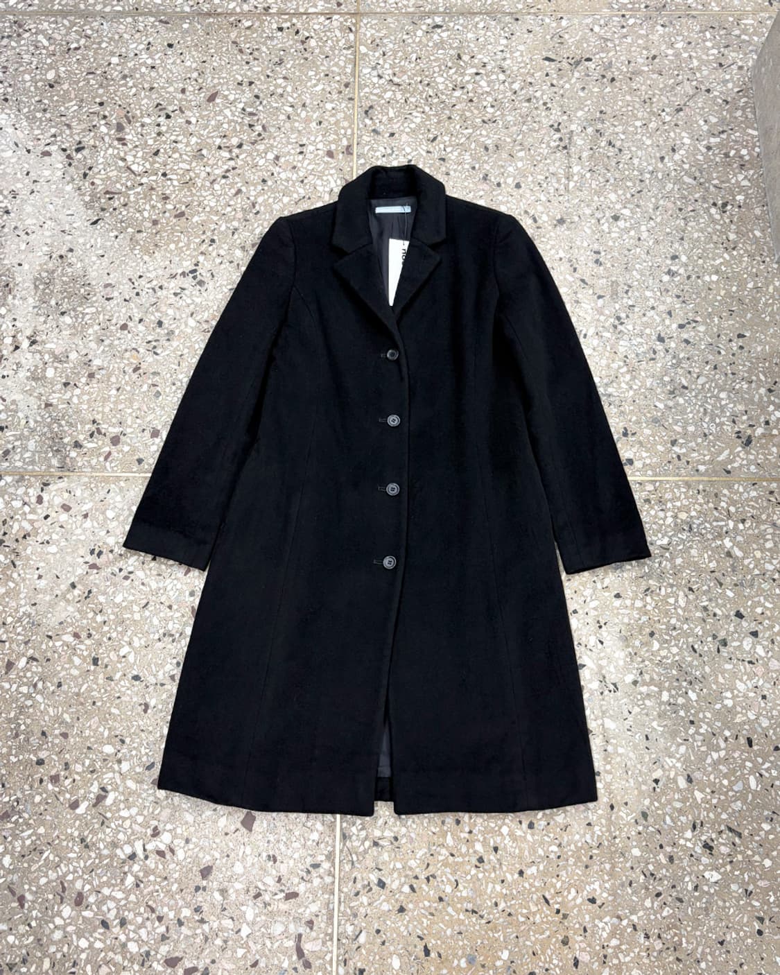 빈티지 캐시미어 코트 상품이미지1