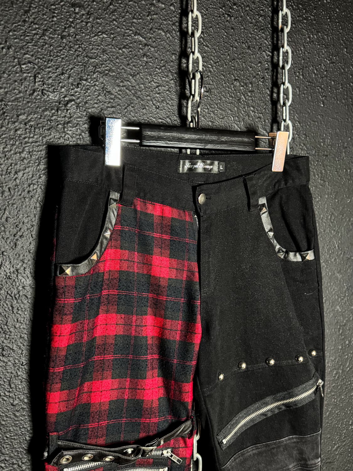 SEX POT ReVeNGe – Red Check & Black Pant 상품이미지2