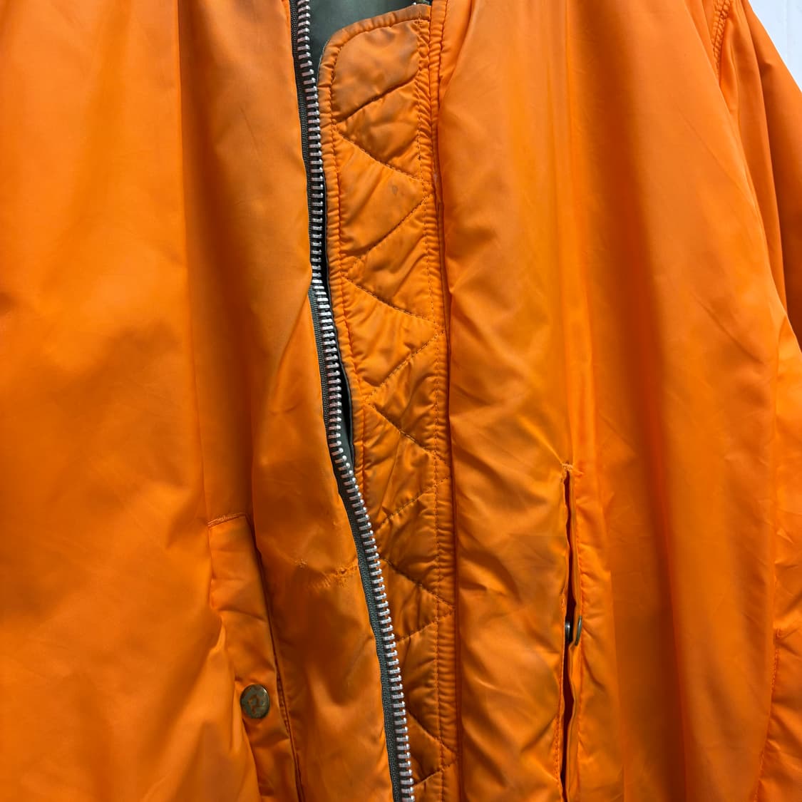 80s Alpha Industries 알파인더스트리 ma-1 봄버 자켓  상품이미지6