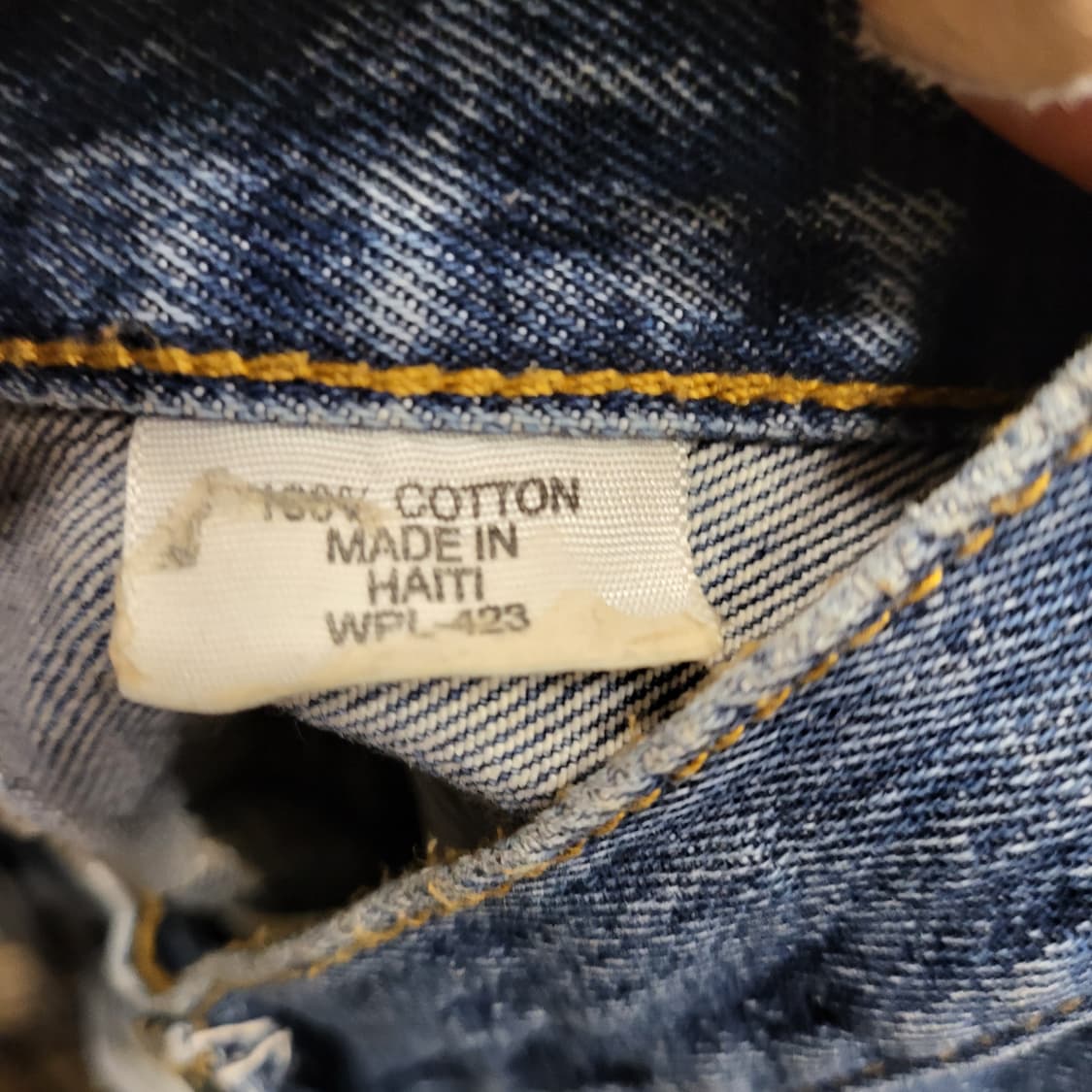 리바이스 청바지 501 (36) 상품이미지9