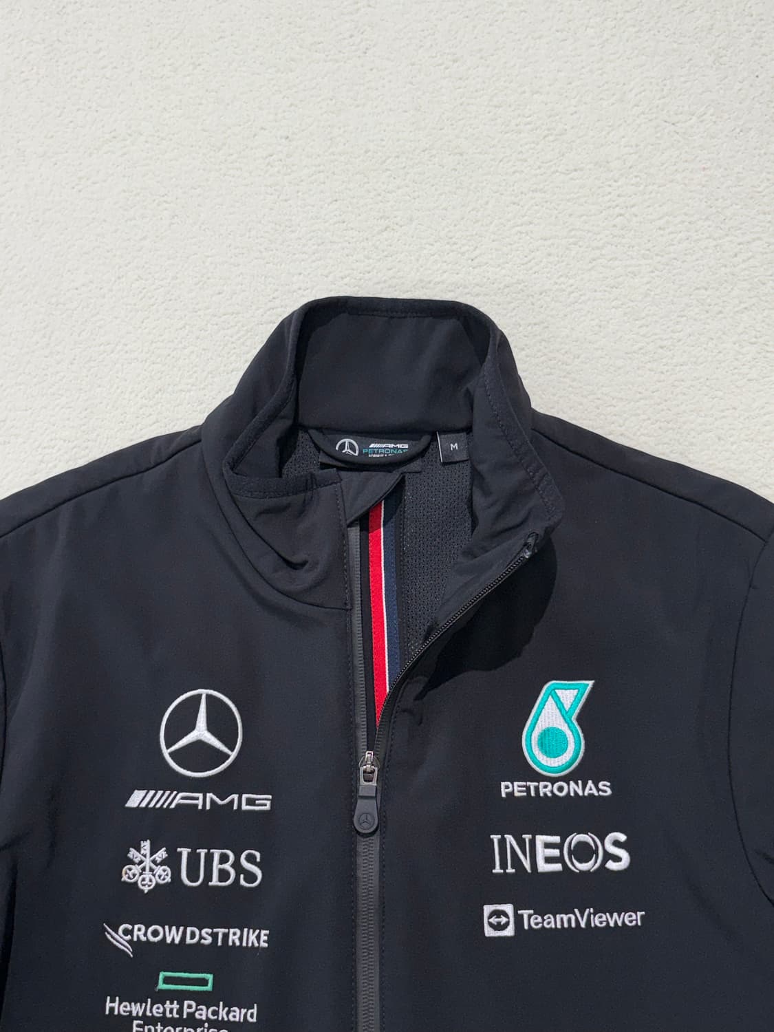 F1 메르세데스 페트로나스 레이싱 자켓 22시즌 M 사이즈 상품이미지2