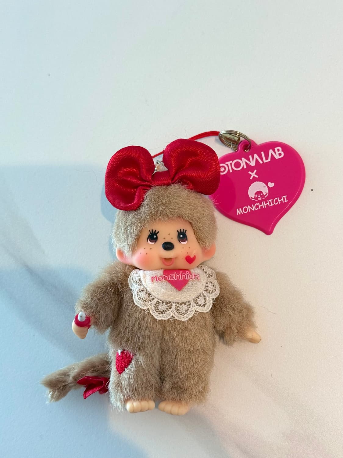 고전 otonalab 콜라보 몬치치 미니 인형 키링 상품이미지4