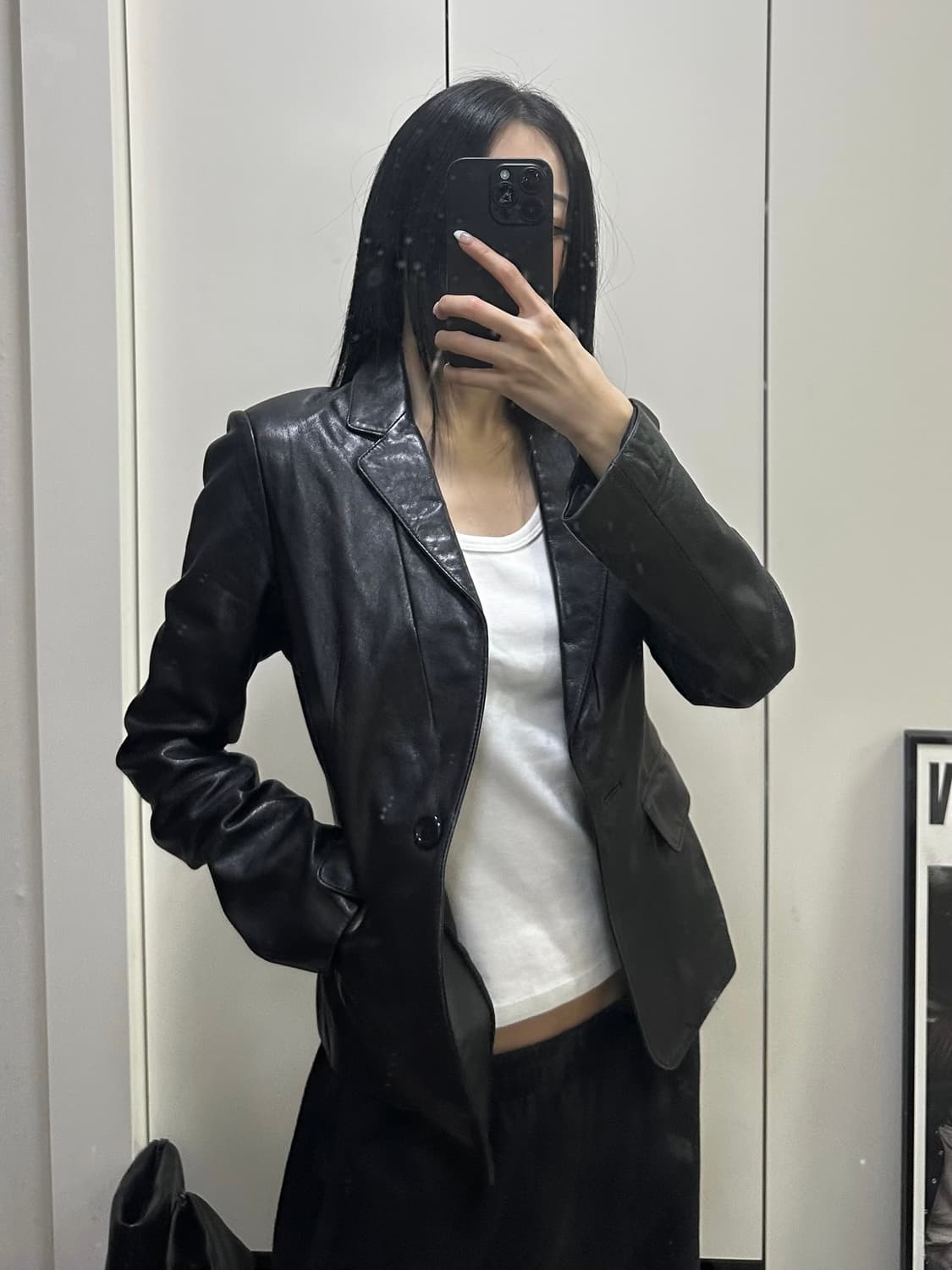 빈티지 가죽자켓 상품이미지1