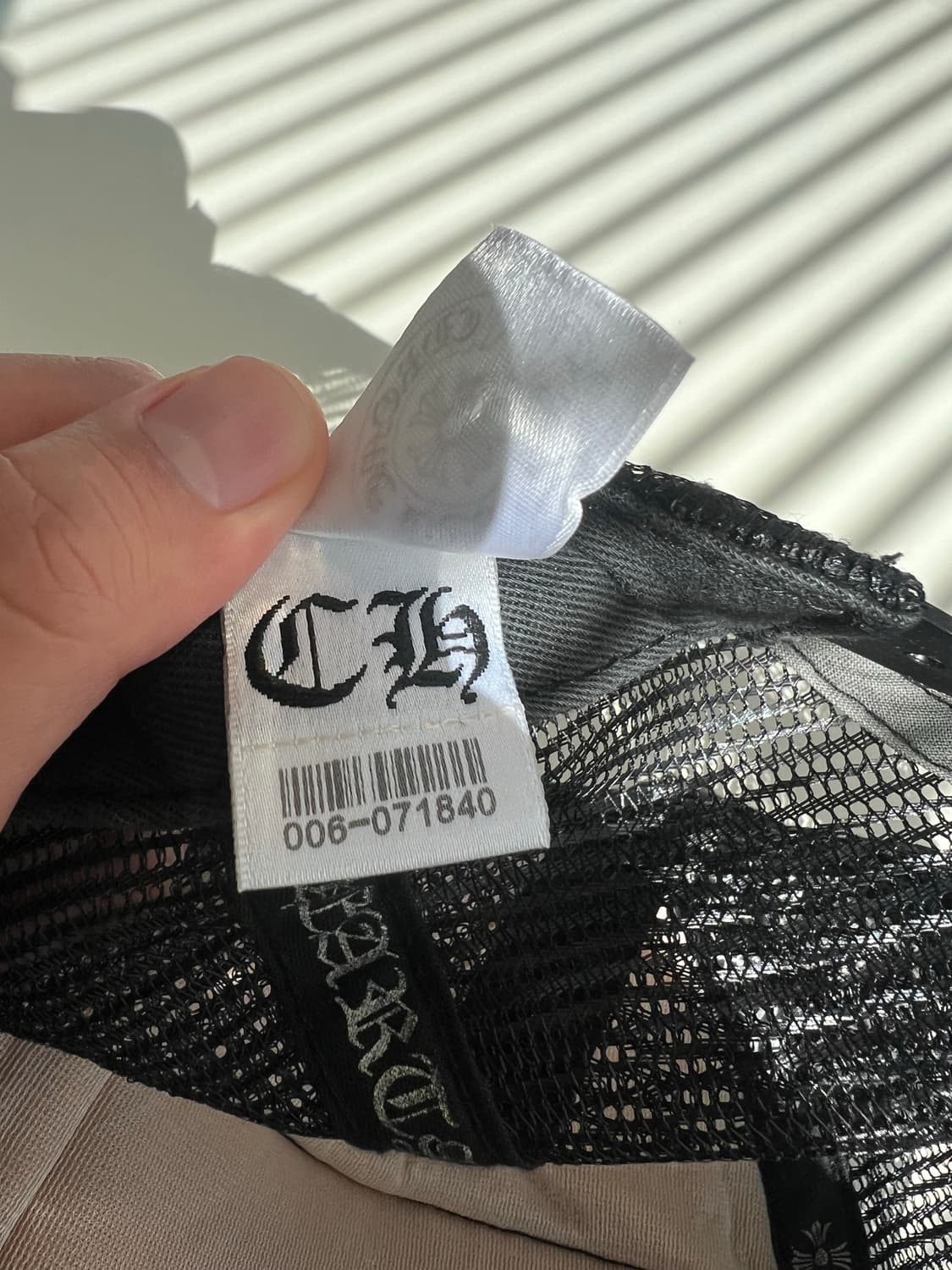 크롬하츠 매쉬캡 상품이미지6