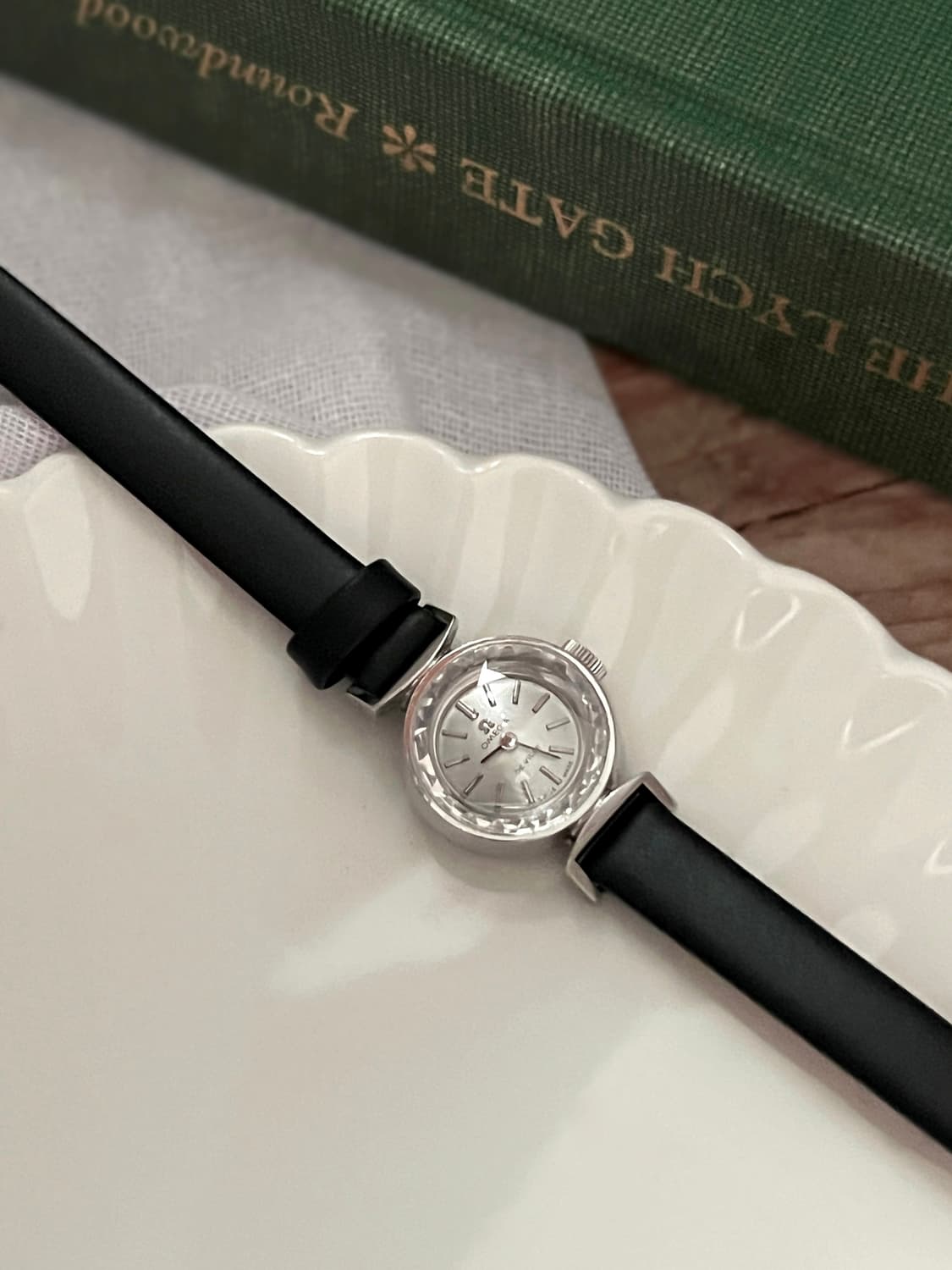 오메가 드빌 컷 글래스 여성 시계 / 정품감정. 오버홀 상품이미지7
