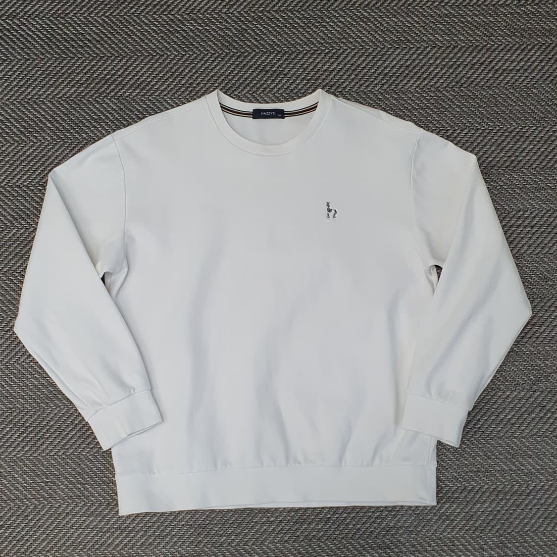 헤지스 간절기 맨투맨 남자105 상품이미지1