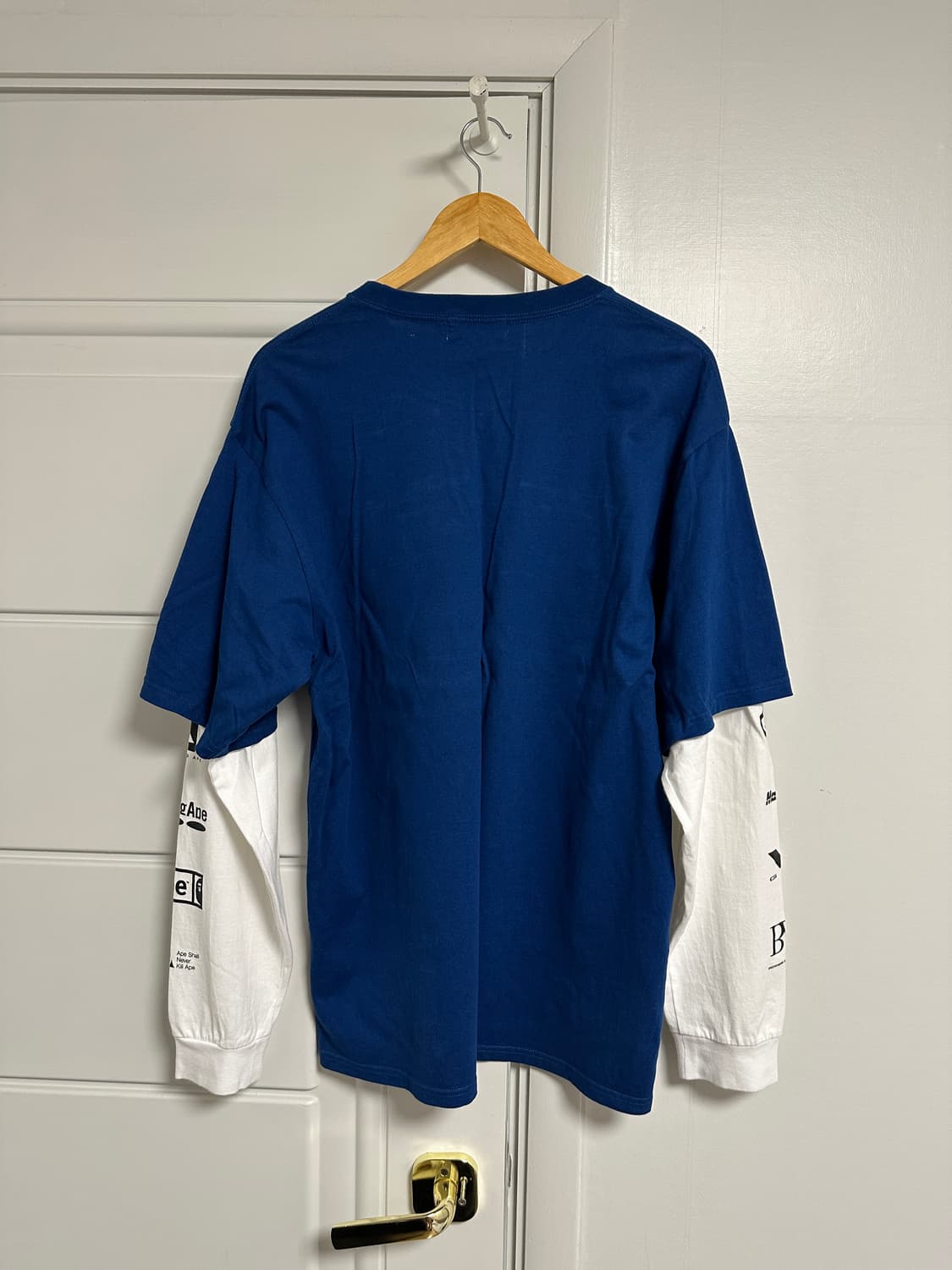 베이프 스타 레이어드 롱슬리브 22FW bape bape sta 상품이미지3