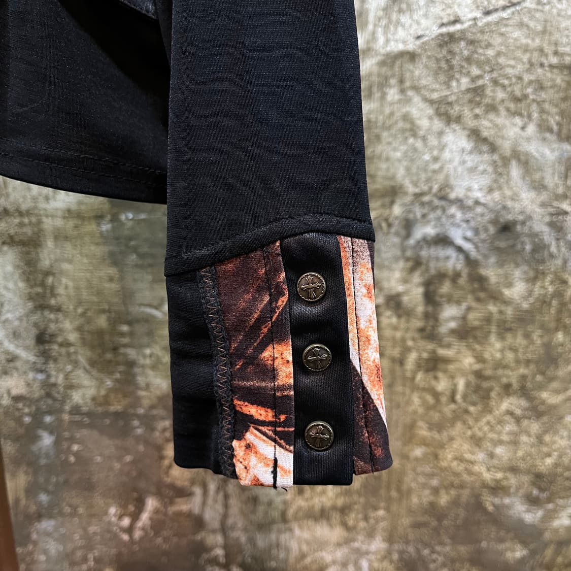 Ozz On 오즈온 레이어드 크롭 자켓 상품이미지4