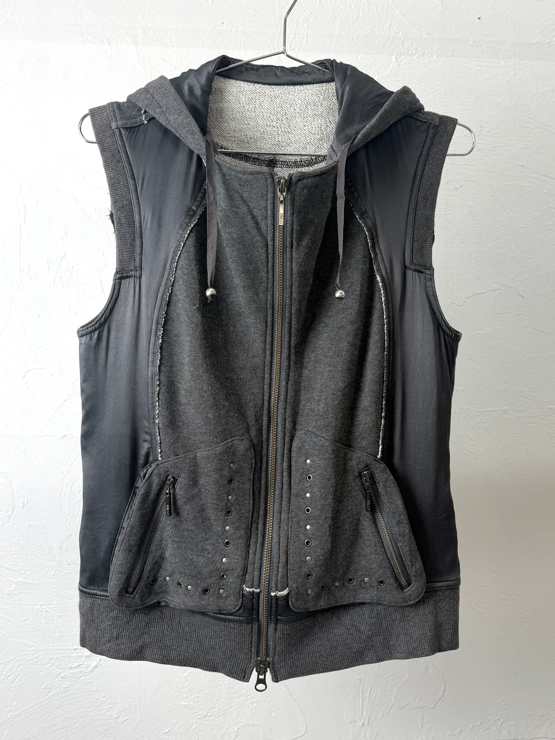 히로코 비스 +rico 투웨이 후드 베스트 상품이미지2