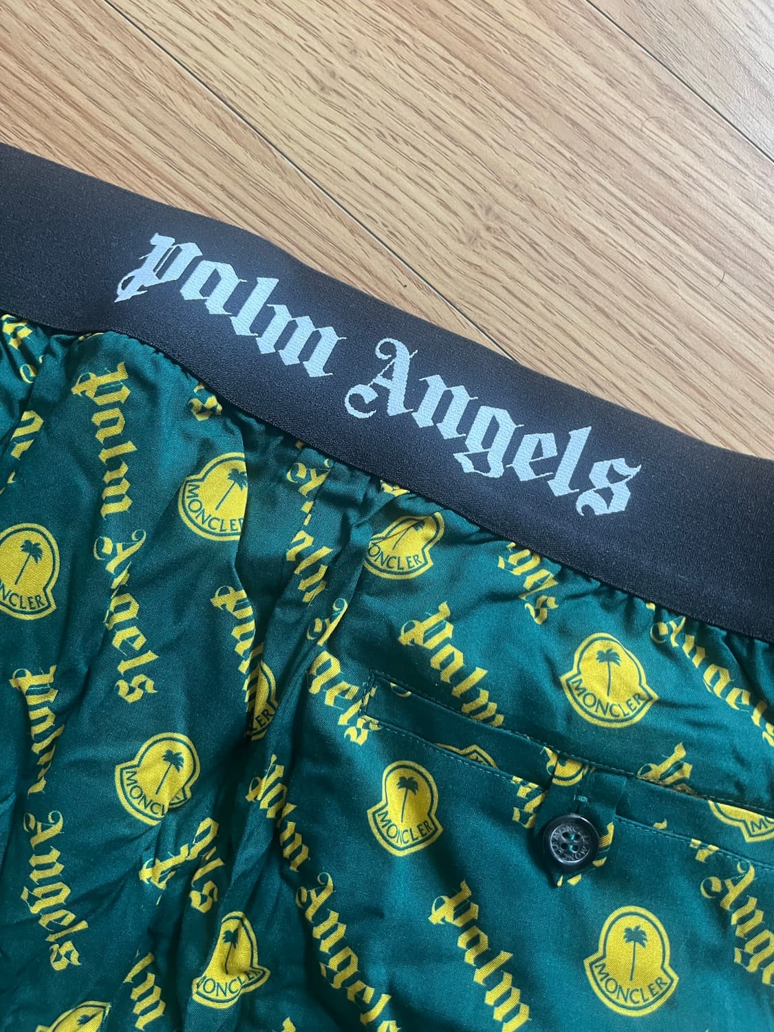 Mocler x Palm angels pajama 상품이미지3