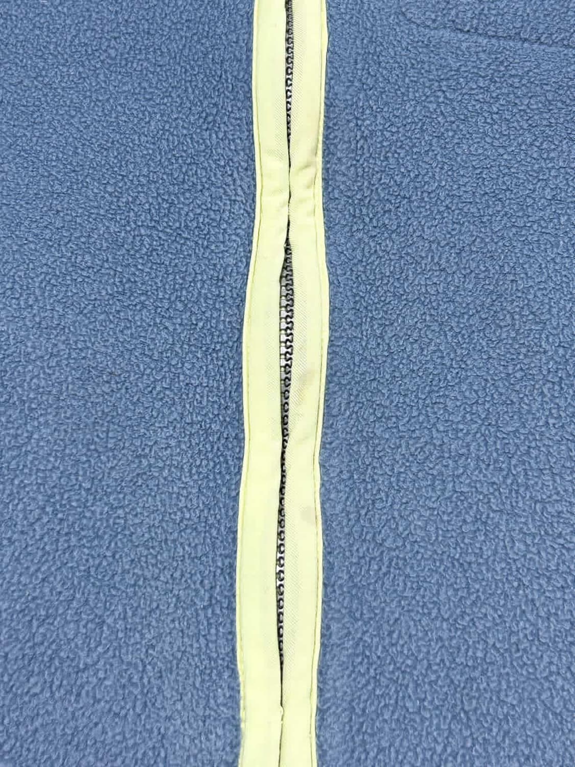 후부 빅로고 하늘 플리스 집업 상품이미지10