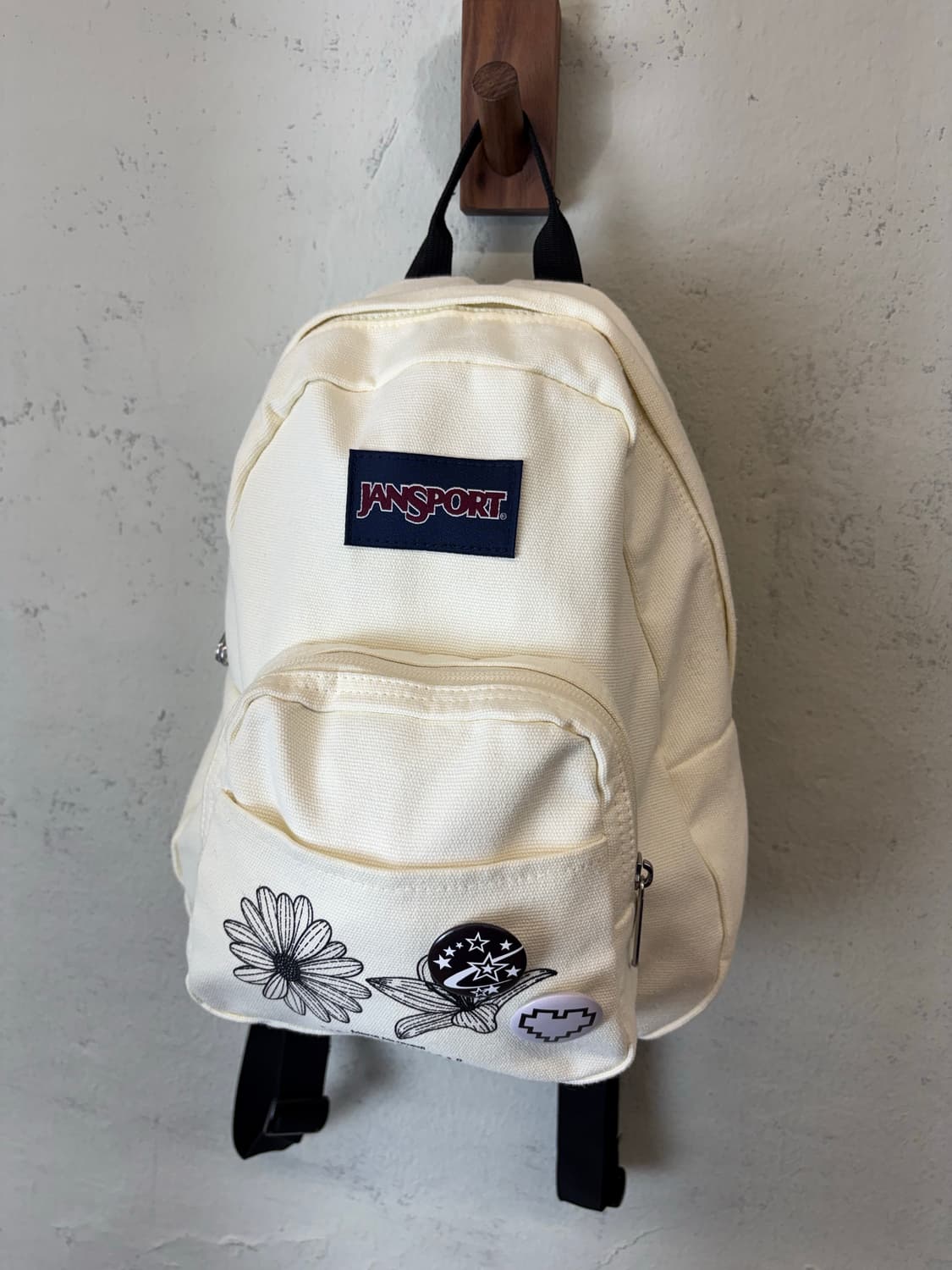 마르디마크르디 잔스포츠 하프 포인트 탄 미니 백팩 상품이미지3