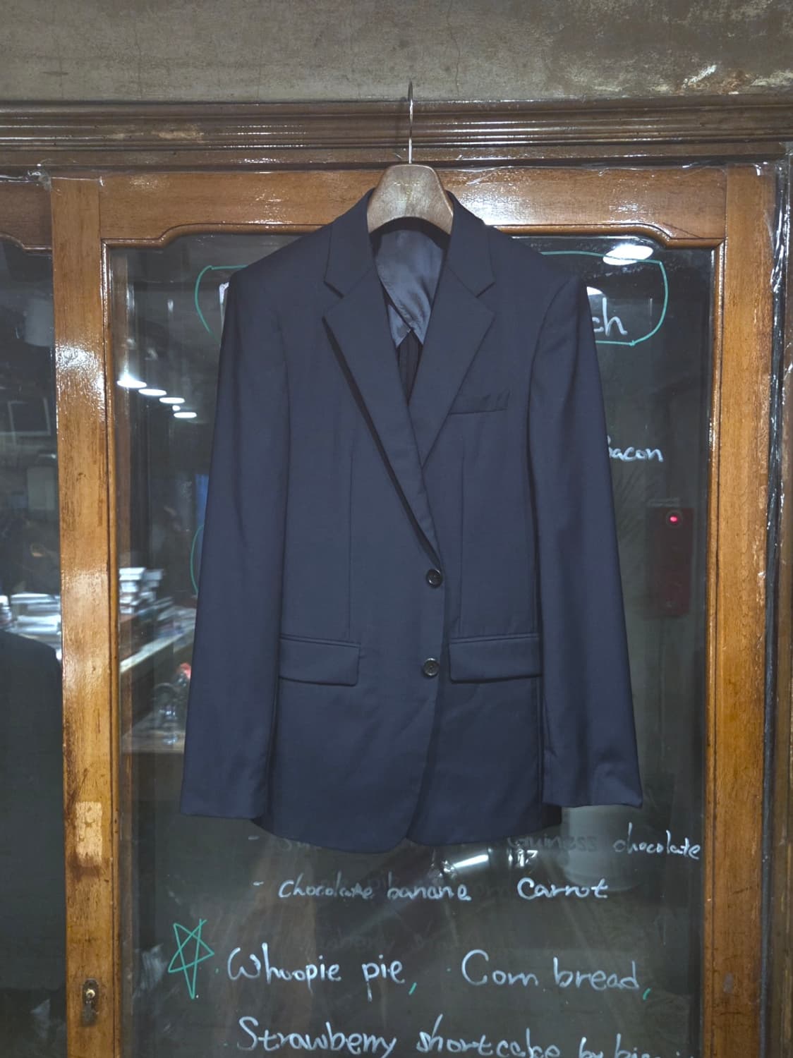 솔리드옴므 네이비자켓 상품이미지8