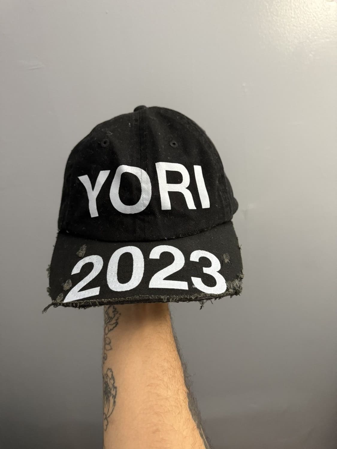 YORI 2023 BALL CAP 상품이미지1