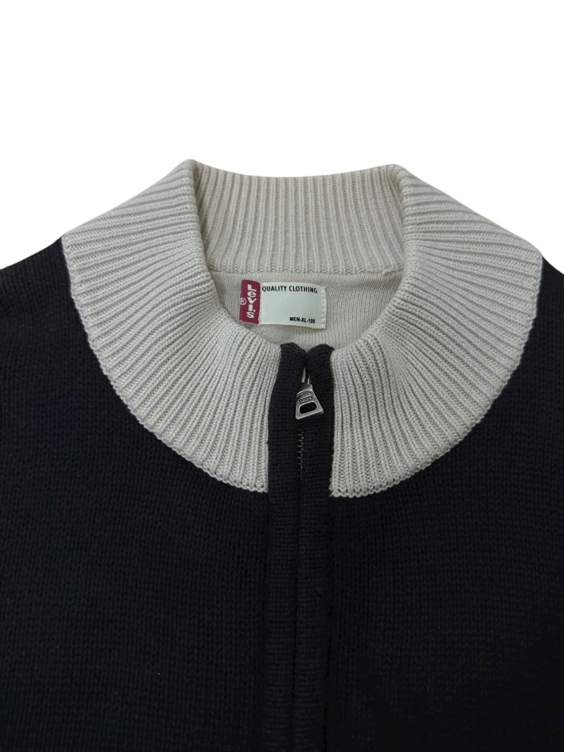00s 리바이스 니트집업 (XL)  상품이미지3