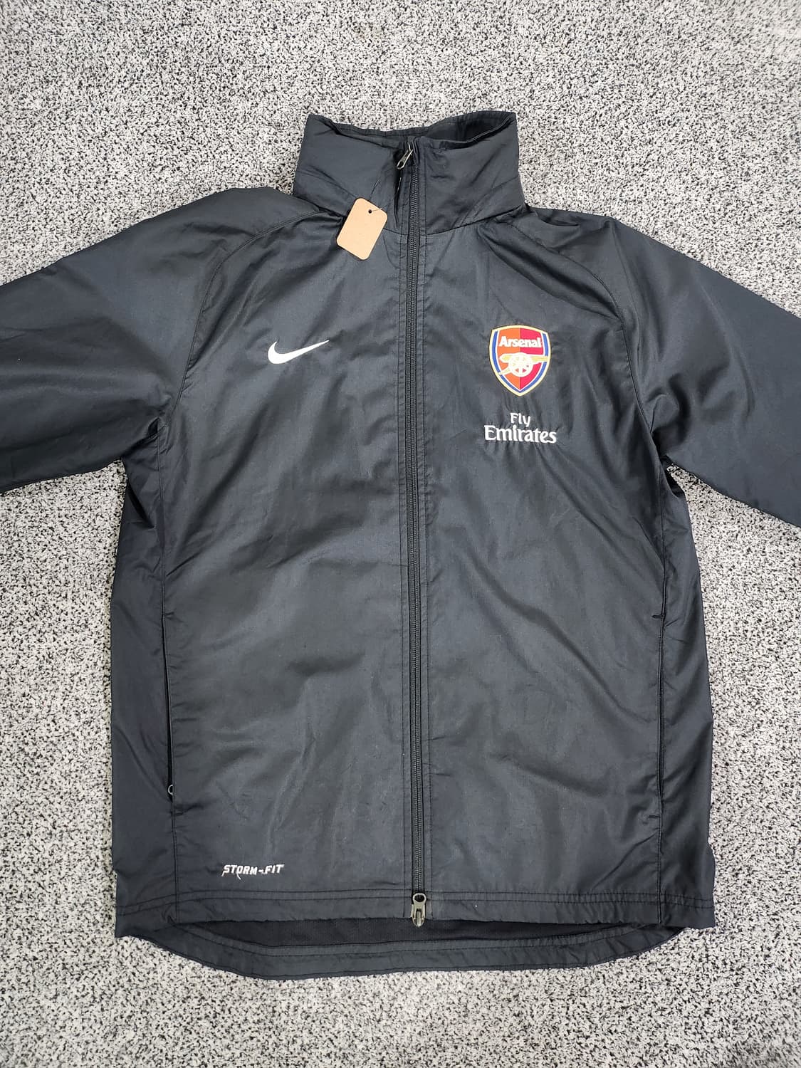 나이키 아스날 STORM-FIT 바람막이 자켓 상품이미지1