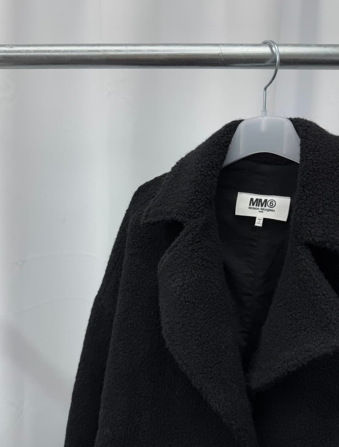 maison margiela MM6 부클 코트 상품이미지2