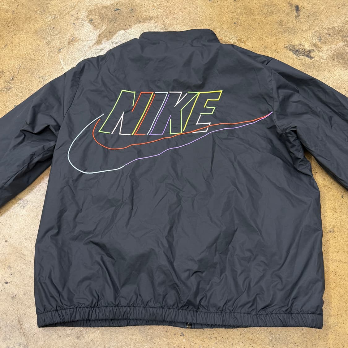 [정품/L] 나이키 블랙 바람막이 점퍼 b18 상품이미지4