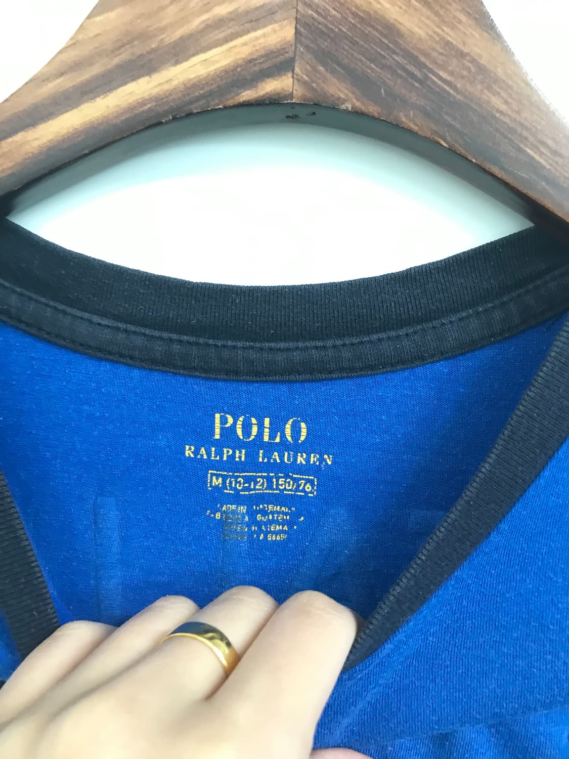 폴로 랄프로렌 빅포니 이탈리아 반팔 티셔츠 상품이미지7