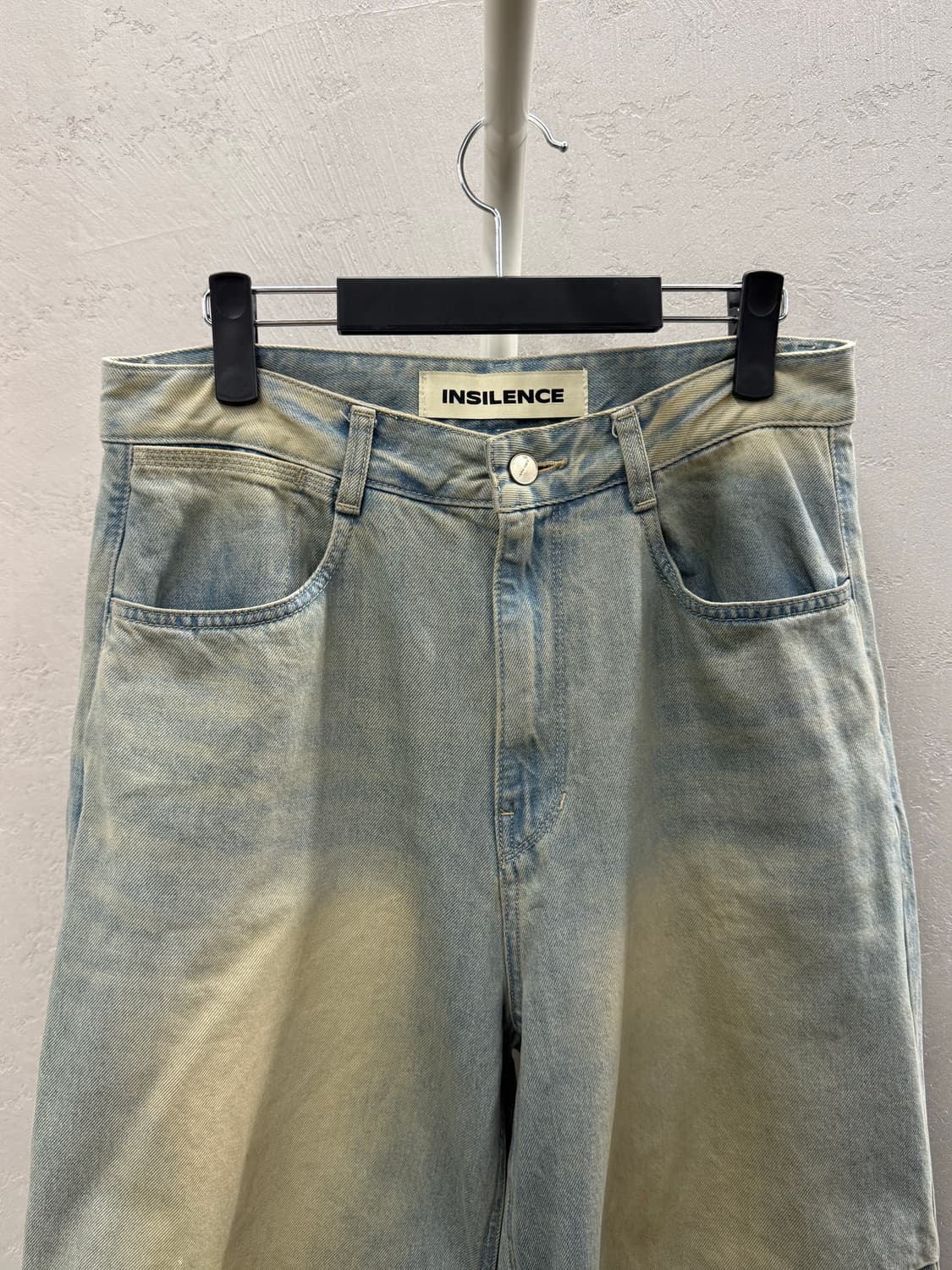 인사일런스 워시드 데님 팬츠 S 상품이미지3