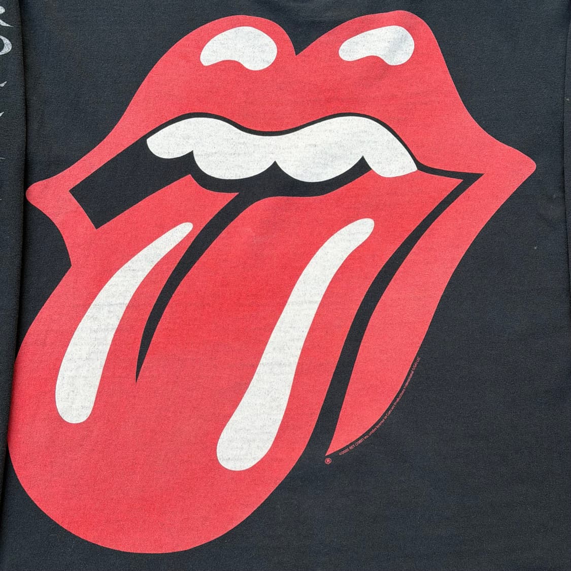 빈티지 05/06 롤링스톤즈 A Bigger Bang 투어 롱슬리브 상품이미지3
