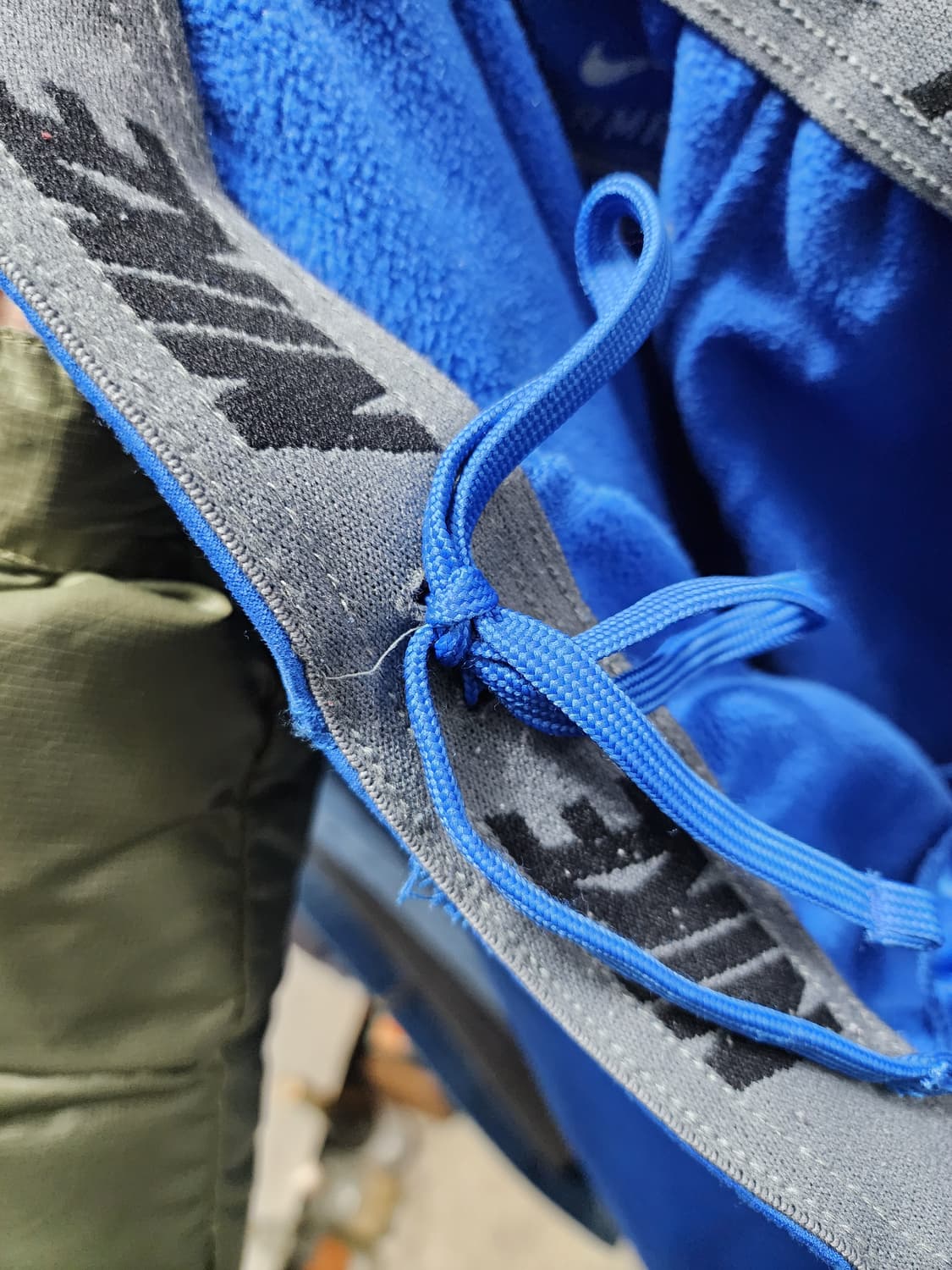 나이키 기모 써마핏 트랙팬츠  상품이미지8