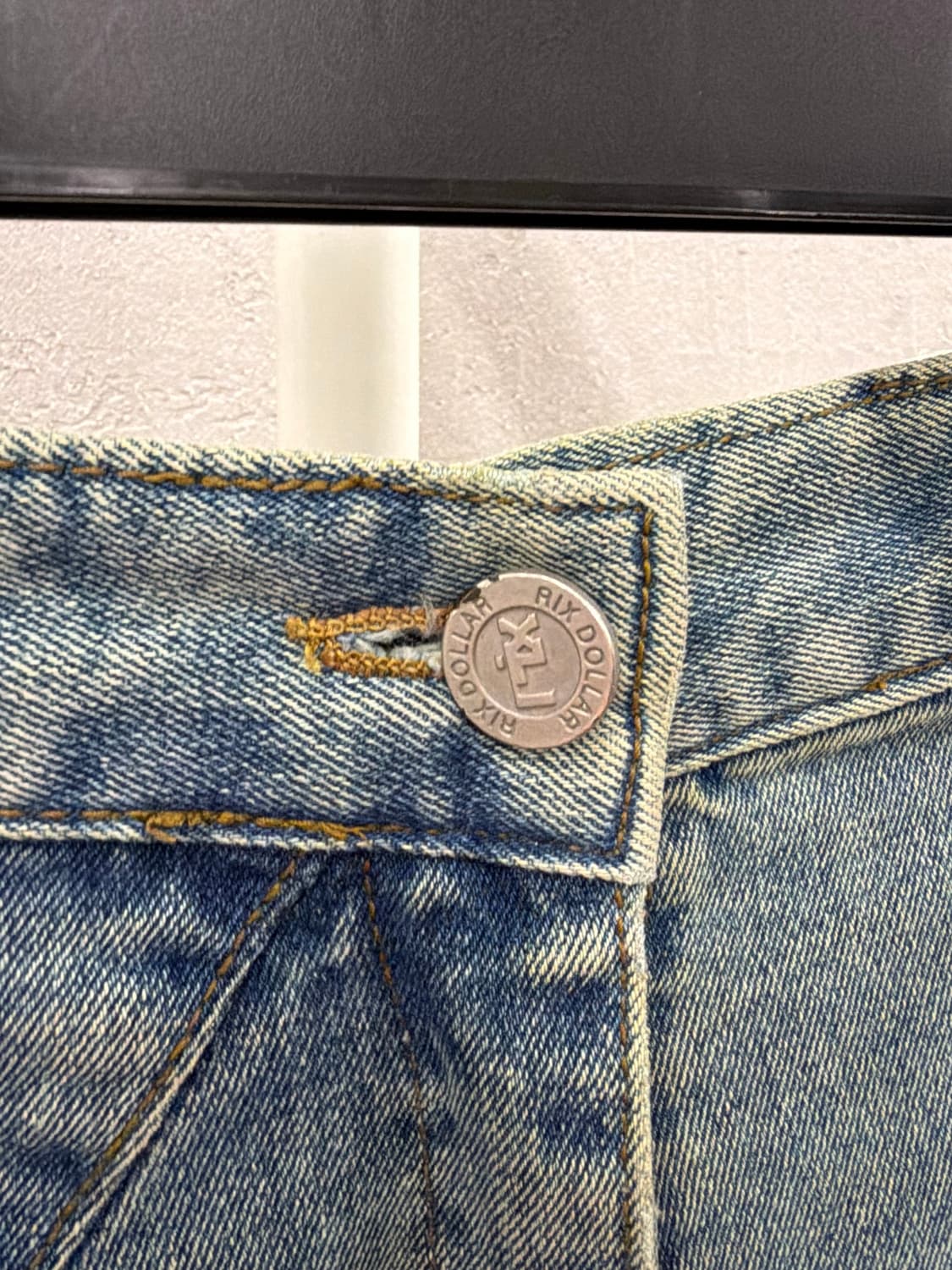 릭스달러 데님 롱 스커트 S 상품이미지3