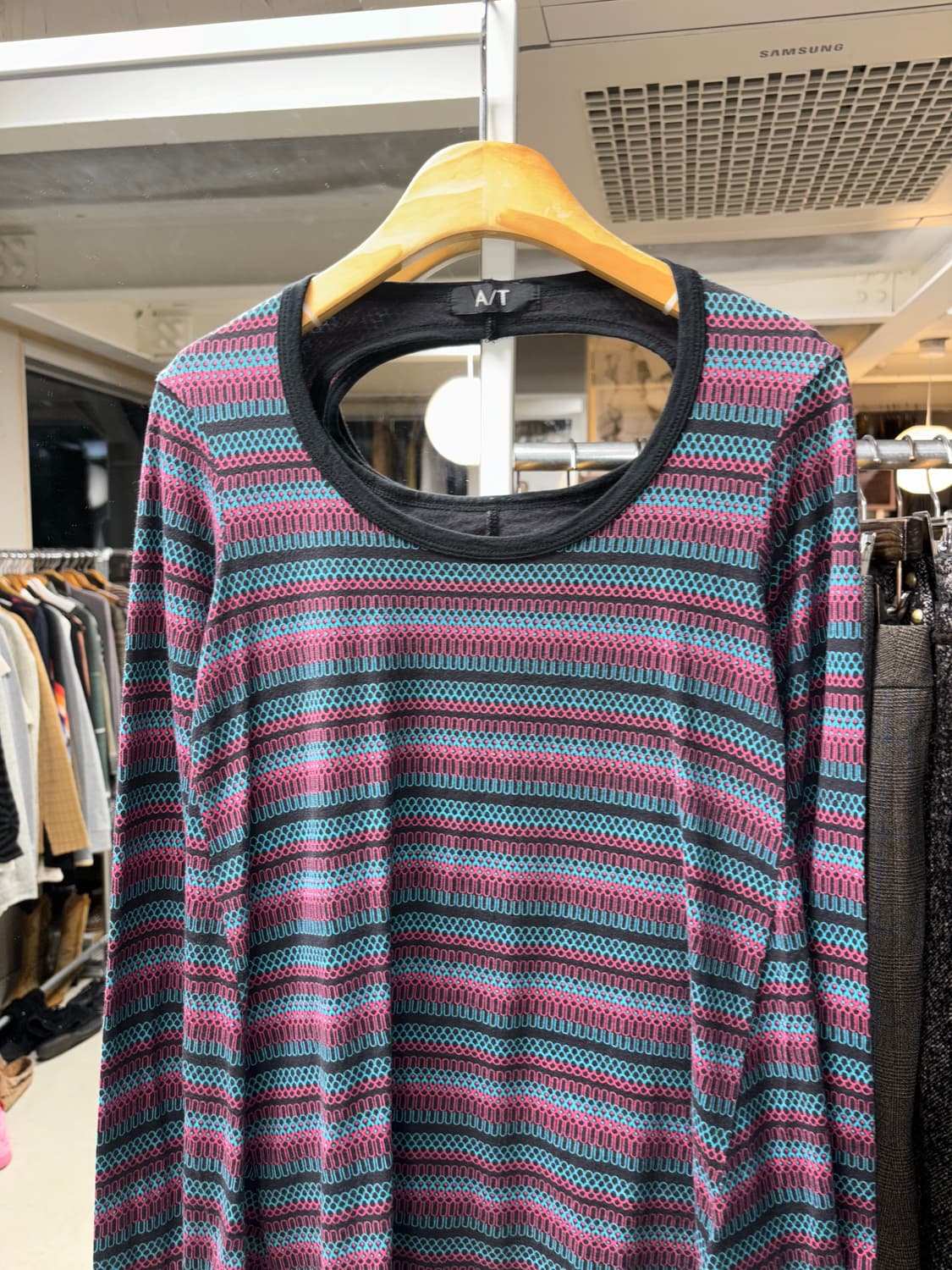 아츠로 타야마 변형 롱슬리브 상품이미지2