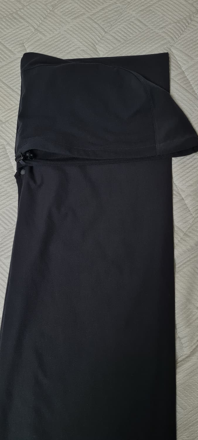 llud  후드 스카프 Charcoal 상품이미지4