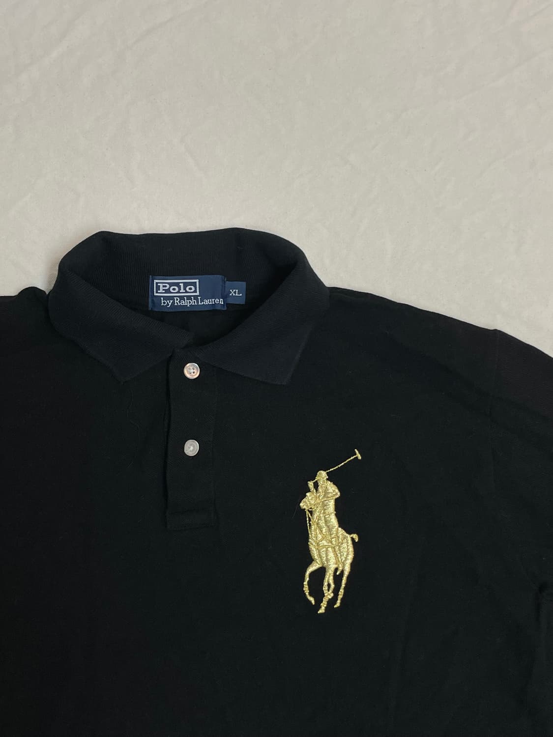 폴로 카라 롱슬리브  상품이미지2