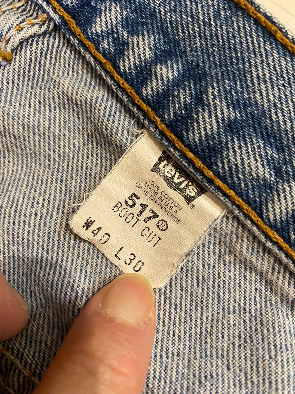 리바이스 517 USA 99년산 40/30 상품이미지2