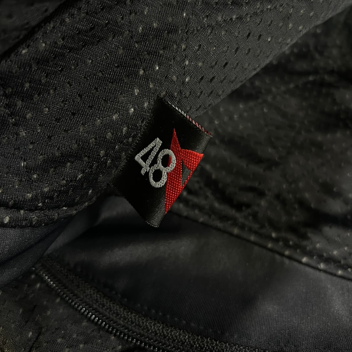 다이네즈 블랙 리얼 가죽 라이더 자켓 48 상품이미지5