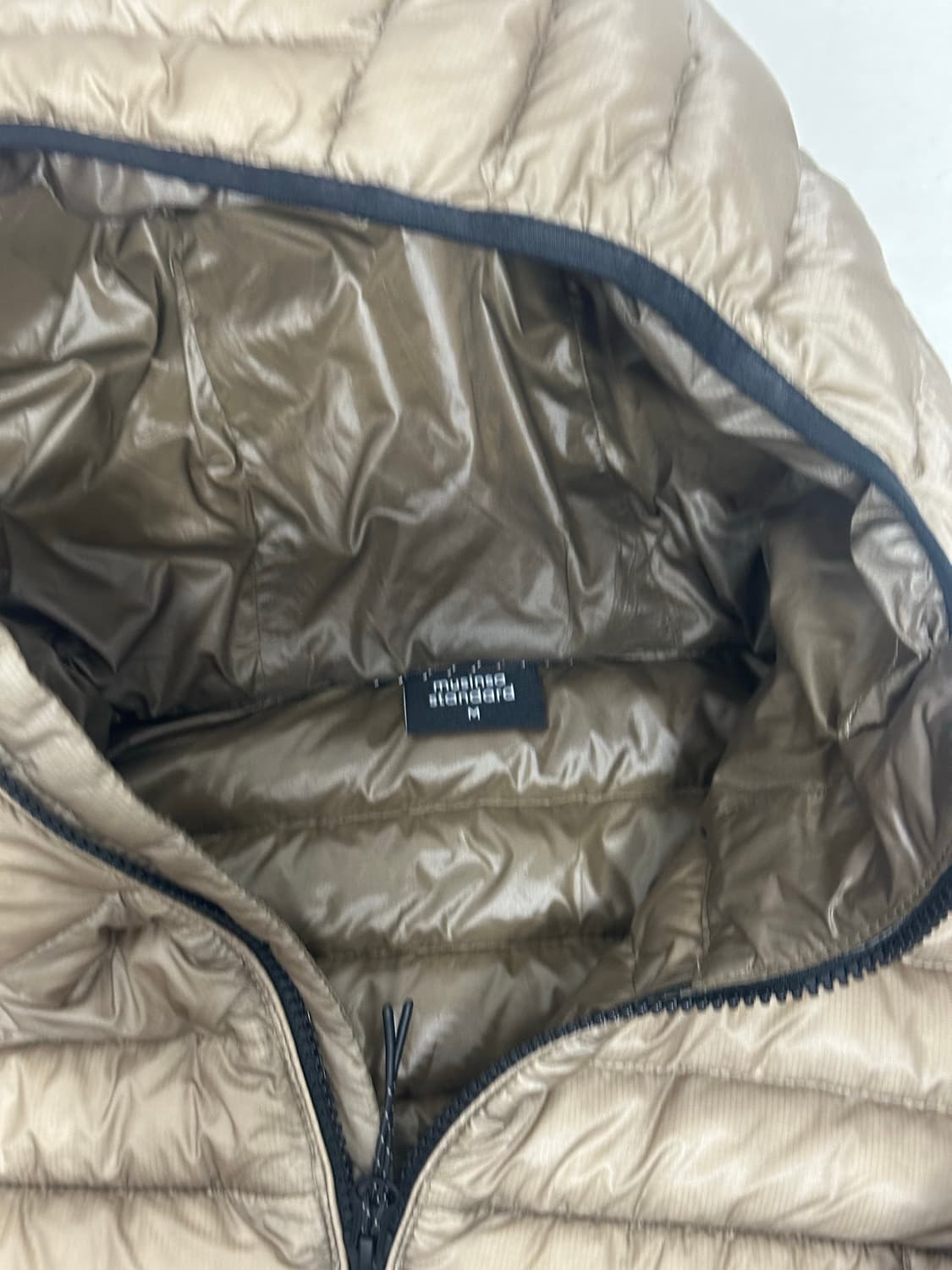 무탠다드 시티레저 시어 립스탑 머드 베이지m 상품이미지4