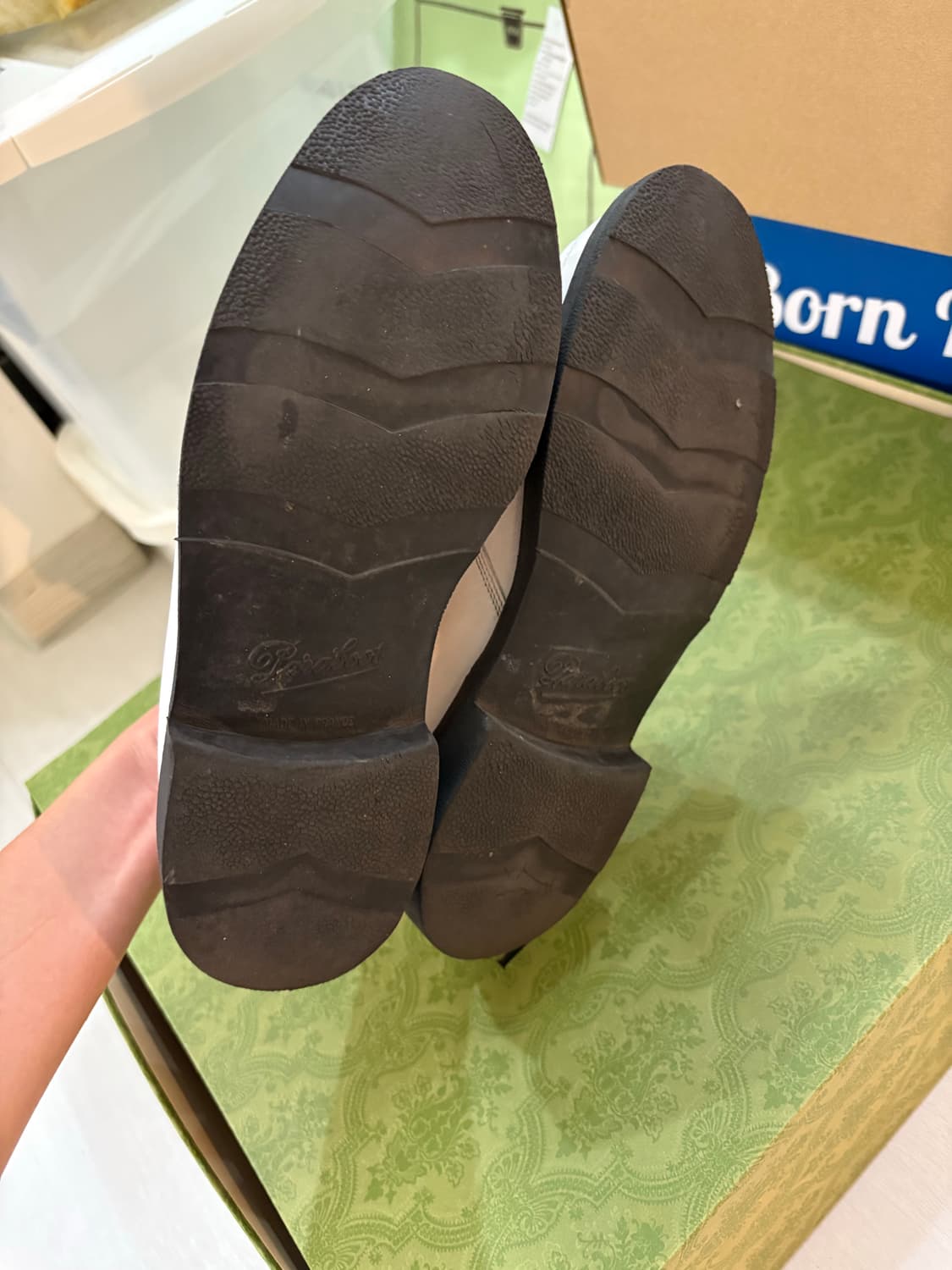 Paraboot 파라부트 보부르 화이트 235~240 상품이미지6