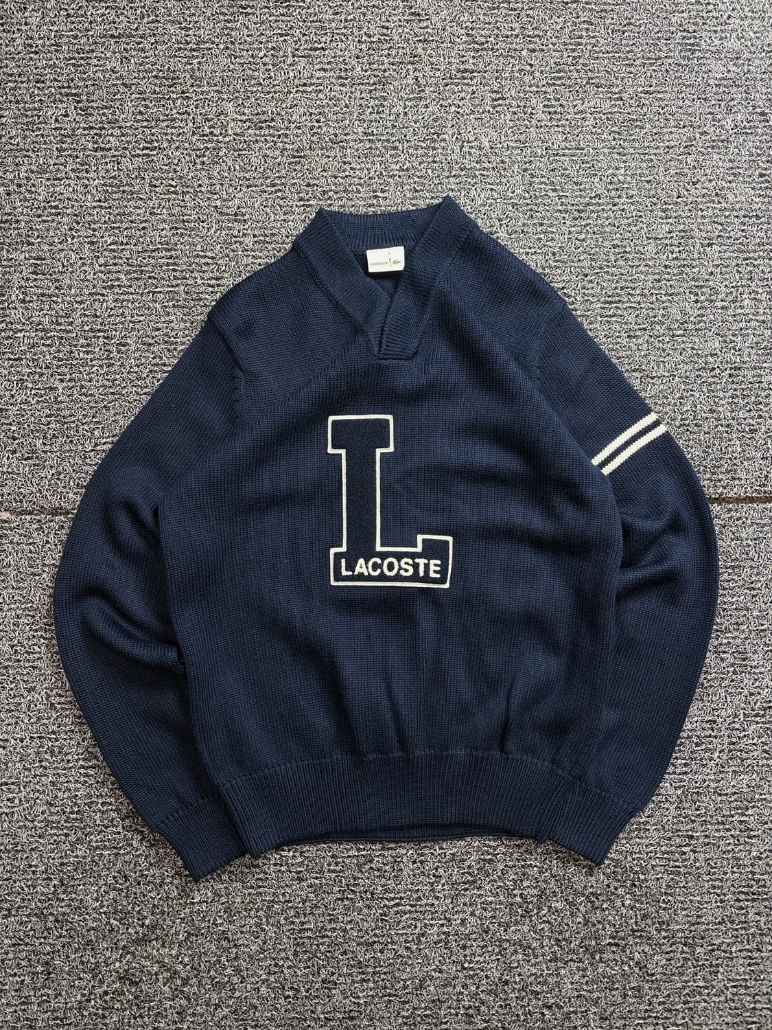 라코스테 빅로고 프레피 헤비울 스웨터 2111 상품이미지2