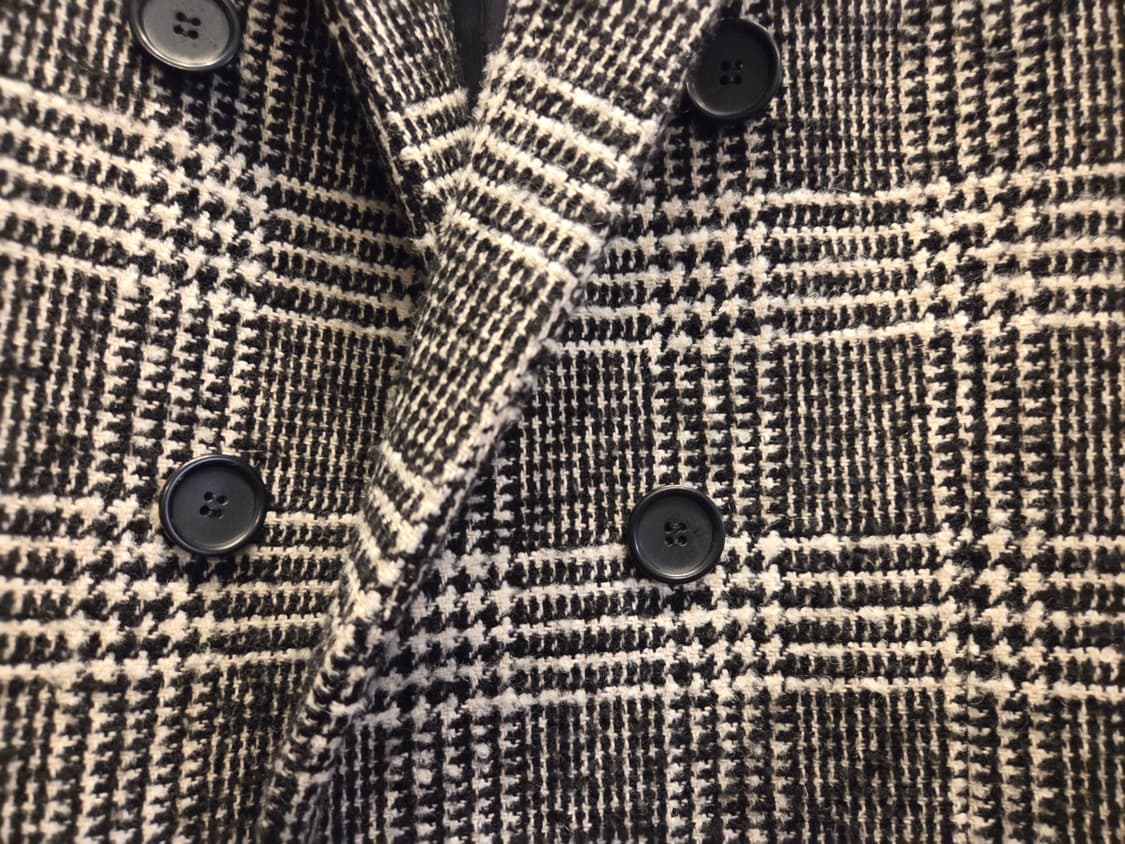 산드로 더블브레스티드코트  상품이미지3