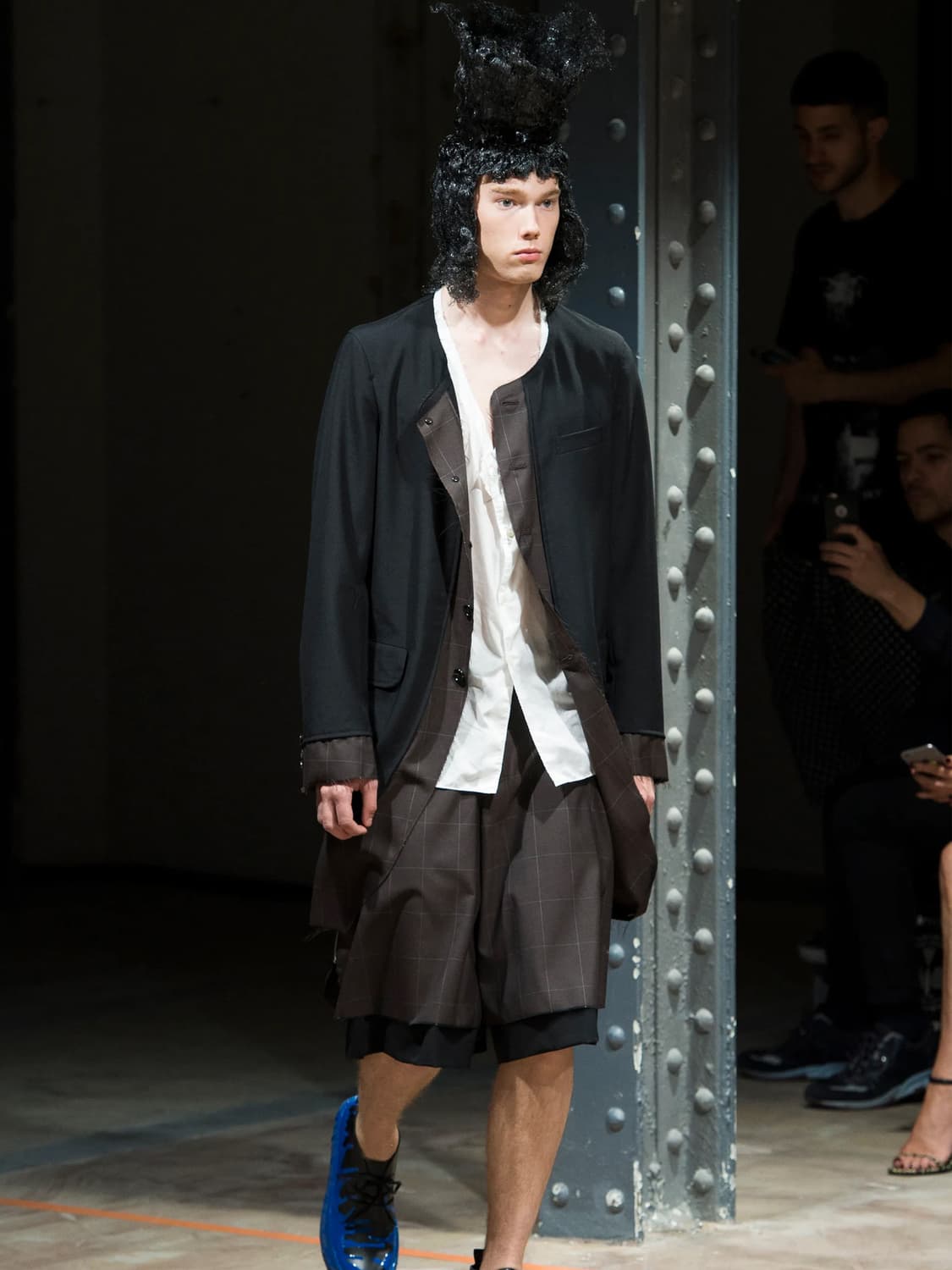 꼼데가르송 옴므 플러스 17ss 코트 상품이미지2