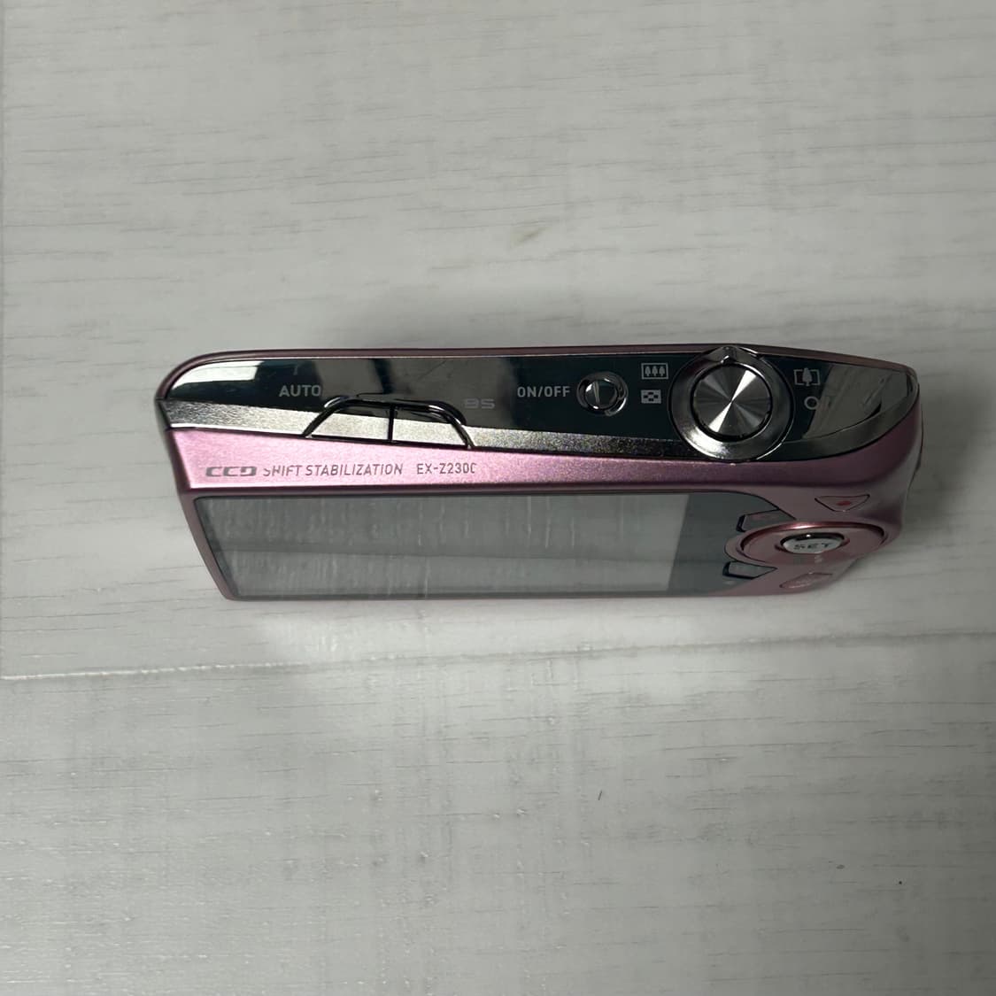 풀박 Casio exilim ex-z2300 핑크 카시오 엑슬림 상품이미지4