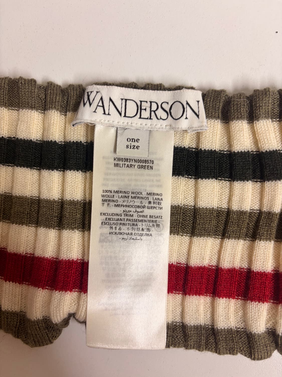 JW Anderson 넥워머  상품이미지2