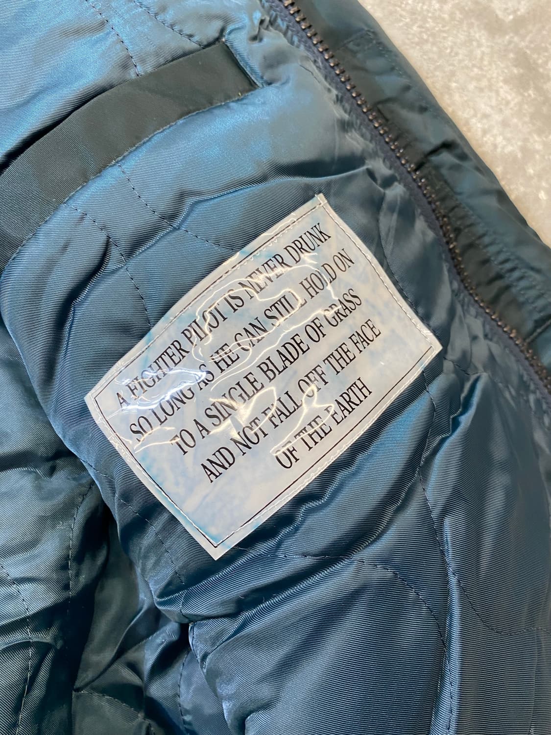 [XL] AMECO 아메코 CWU-45P 밀리터리 플라이트 자켓 상품이미지8