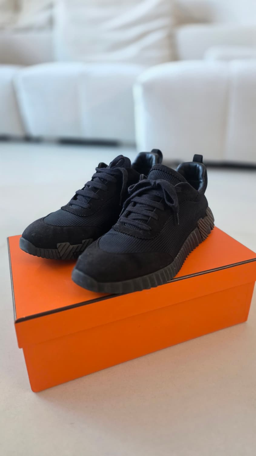 에르메스 바운싱 블랙 43사이즈 판매합니다. 상품이미지2