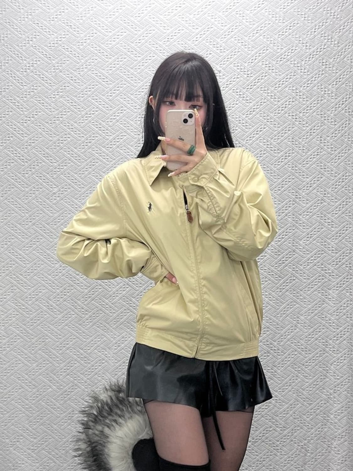 폴로 랄프로렌 골프 모던 캐주얼 바람막이 스윙톱 자켓 M C09661 상품이미지1