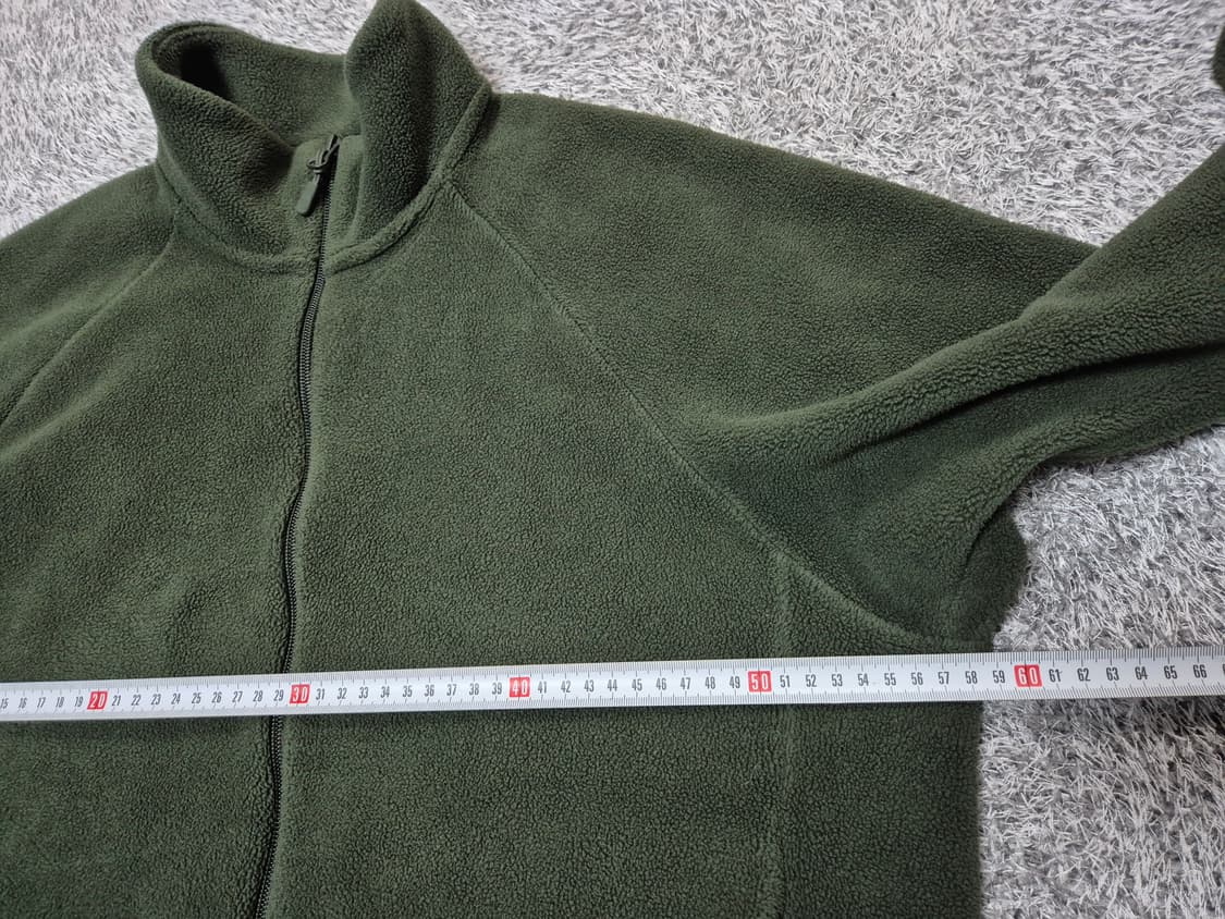 유니클로 남성 플리스 풀집업 자켓 L 상품이미지9