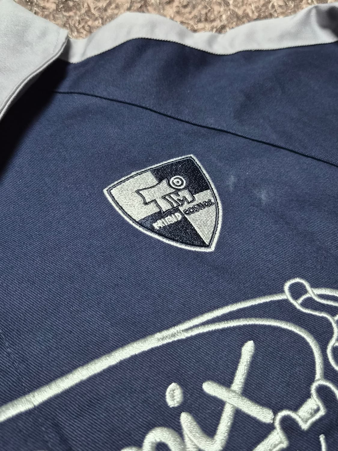 팀코믹스 네이비 셔츠 L 상품이미지4