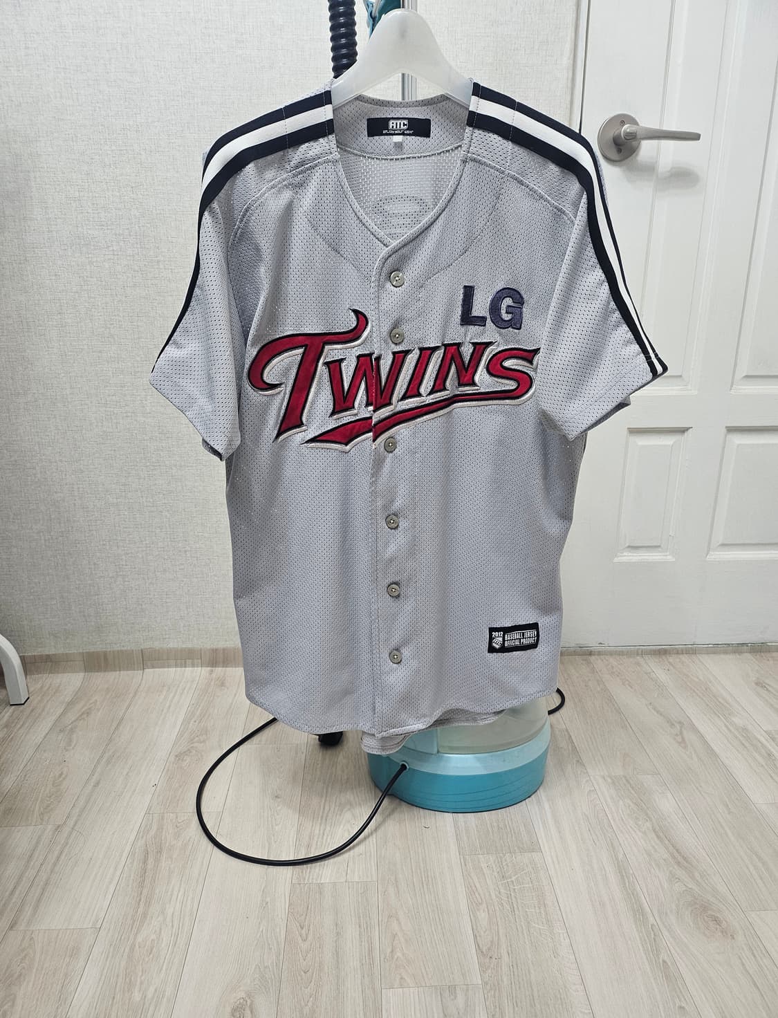 (100)L ☆초대장급☆ ATC LG트윈스 [박용택] 원정유니폼 상품이미지1