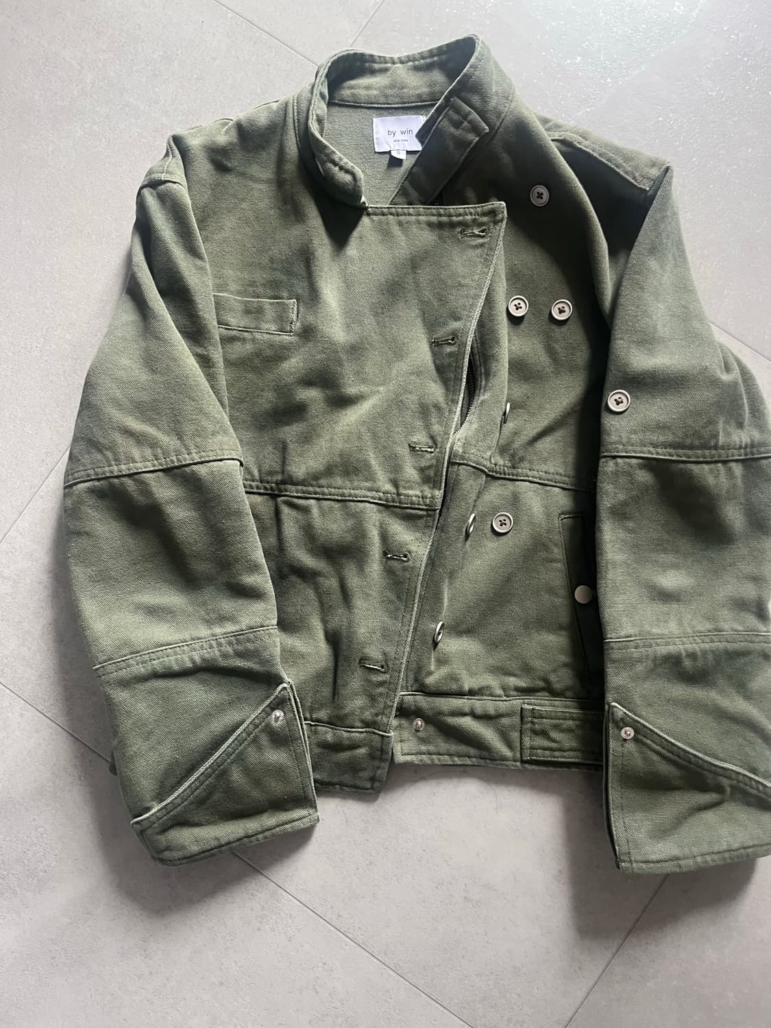 By Win Joe Jacket 사이즈 0 상품이미지2