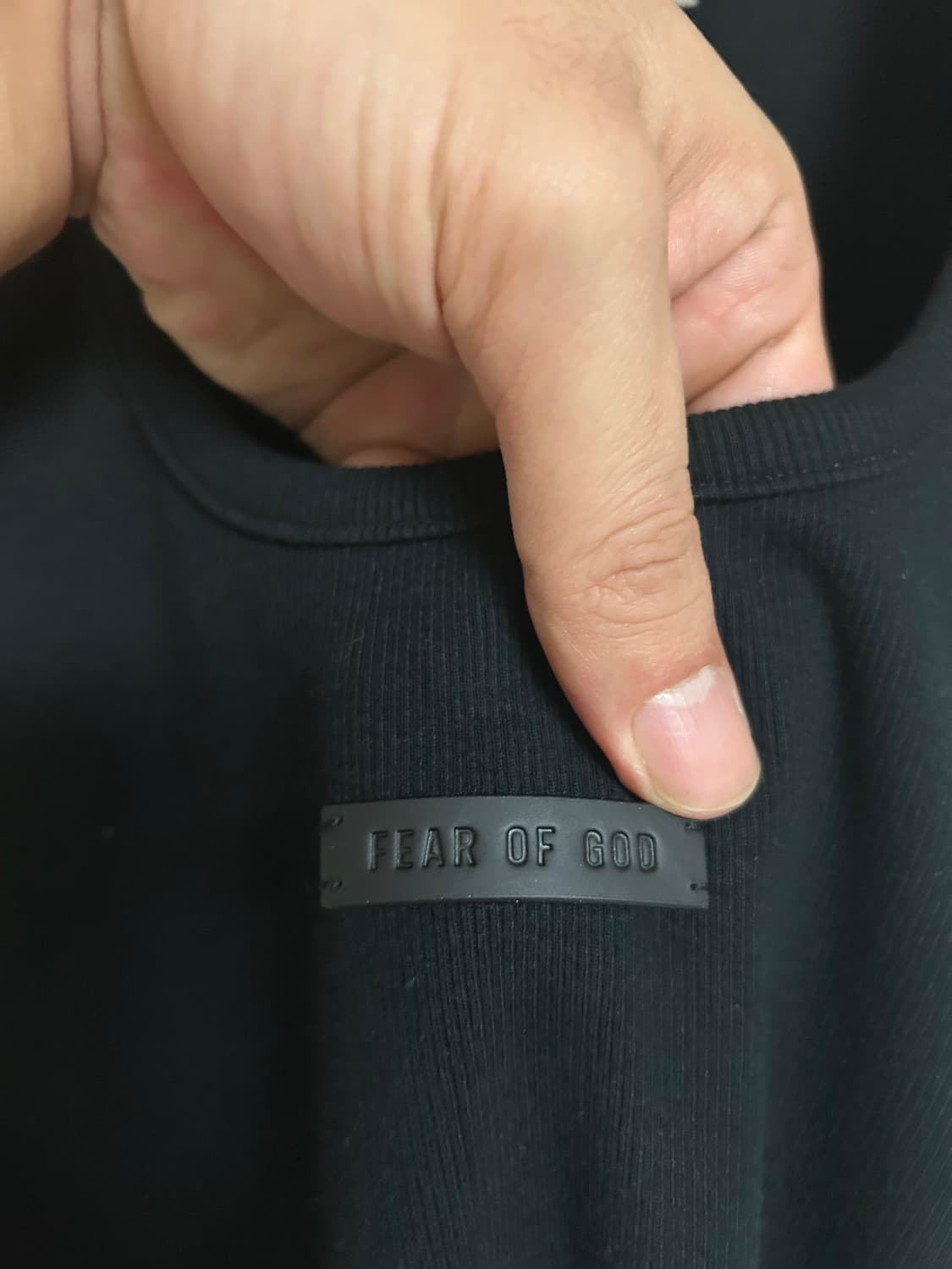 피어오브갓 컬렉션 탱크 나시 상품이미지5